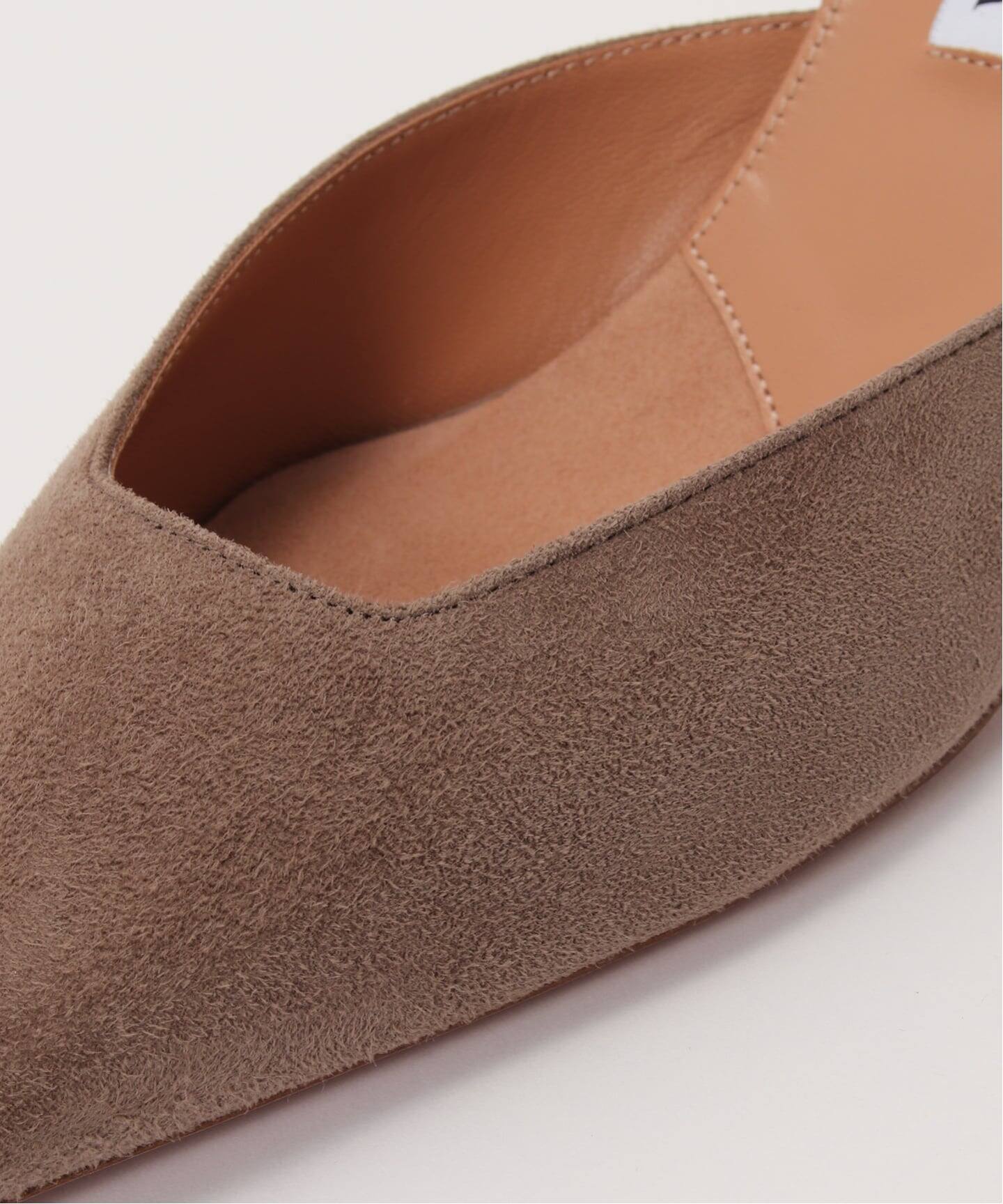 AQUAZZURA/アクアズーラ】 SUEDE ミュール（その他シューズ）｜MUSE de