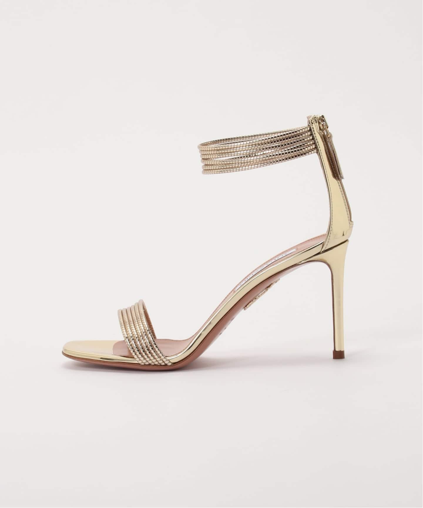 AQUAZZURA/アクアズーラ】GOLD サンダル（サンダル）｜MUSE de