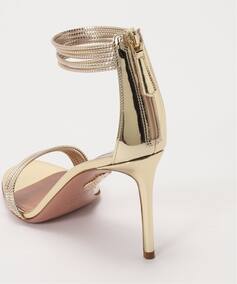 AQUAZZURA/アクアズーラ】GOLD サンダル（サンダル）｜MUSE de 