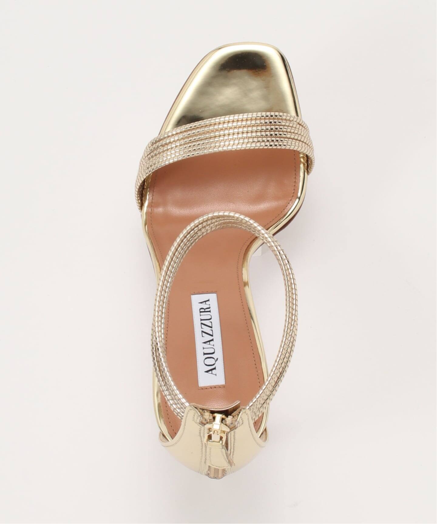 AQUAZZURA/アクアズーラ】GOLD サンダル（サンダル）｜MUSE de