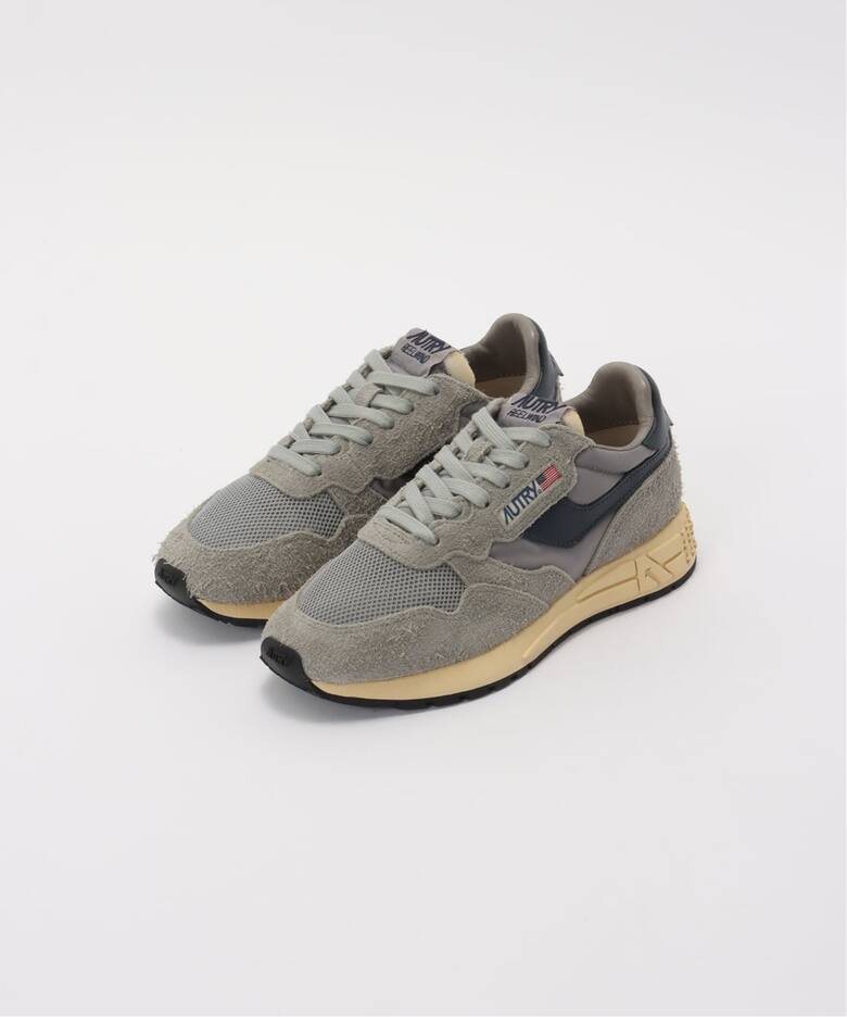 AUTRY/オートリー】REELWIND LOW スニーカー(GREY)（スニーカー 