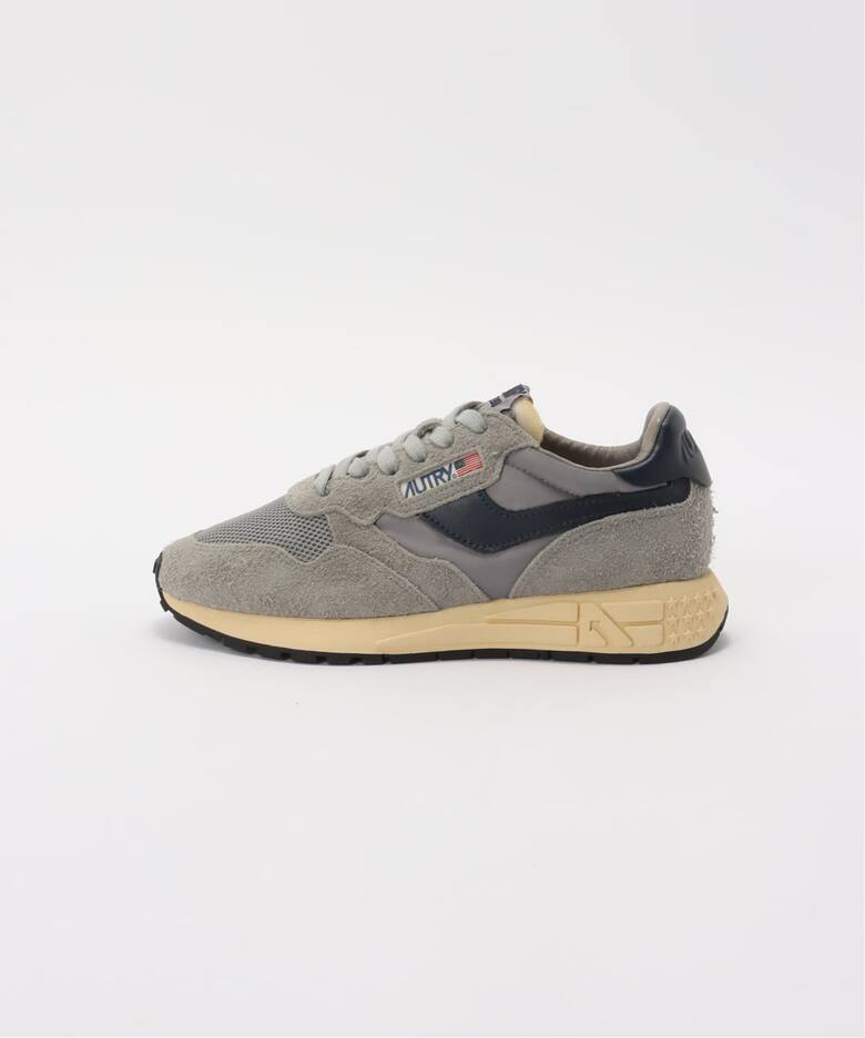 AUTRY/オートリー】REELWIND LOW スニーカー(GREY)（スニーカー 