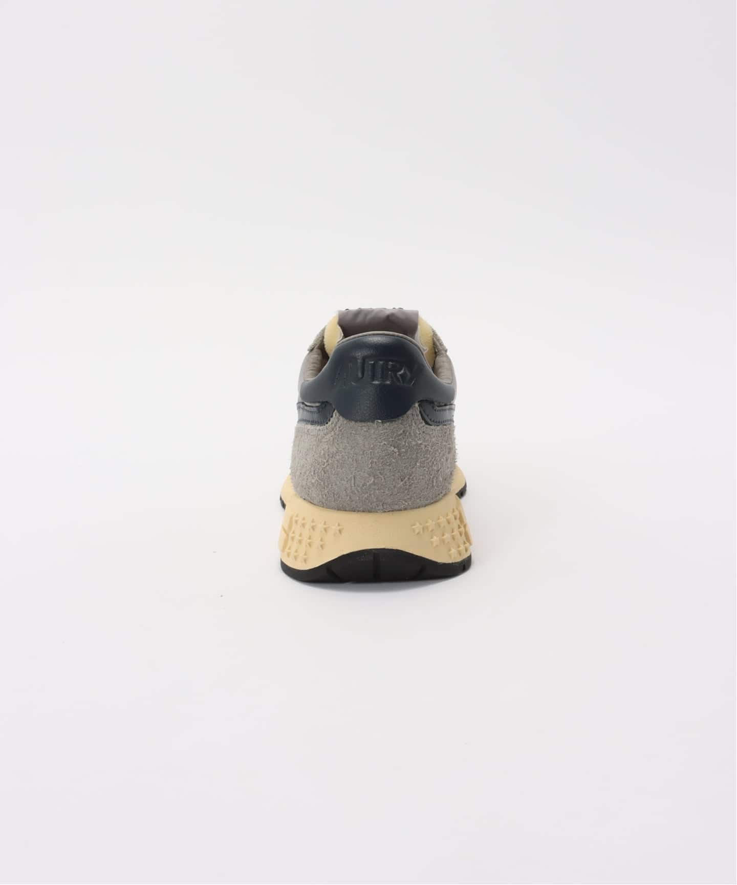MUSE de Deuxieme Classe AUTRY ウインドブレーカー Autry Wildpace Low Sneakers In Black Mesh And Suede