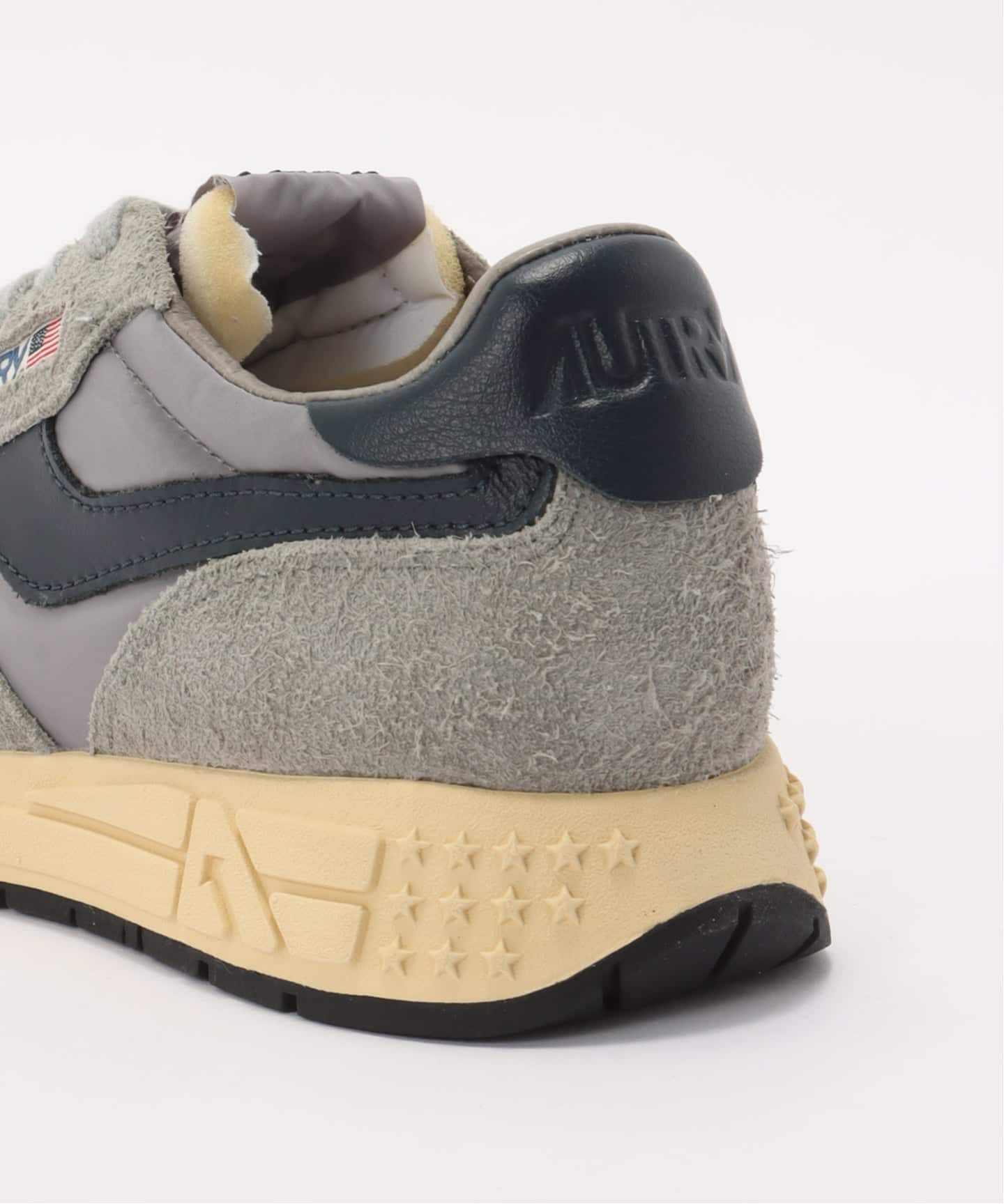 AUTRY/オートリー】REELWIND LOW スニーカー(GREY)（スニーカー