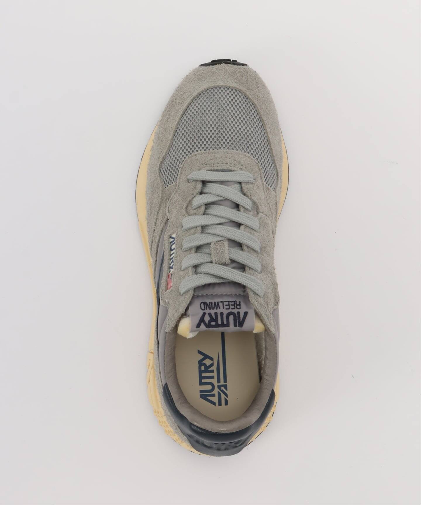 MUSE de Deuxieme Classe AUTRY ウインドブレーカー AUTRY/オートリー】REELWIND LOW スニーカー(GREY)（スニーカー