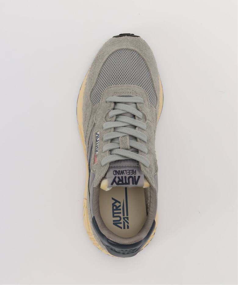 AUTRY/オートリー】REELWIND LOW スニーカー(GREY)（スニーカー 