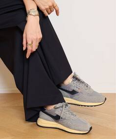 AUTRY/オートリー】REELWIND LOW スニーカー(GREY)（スニーカー 