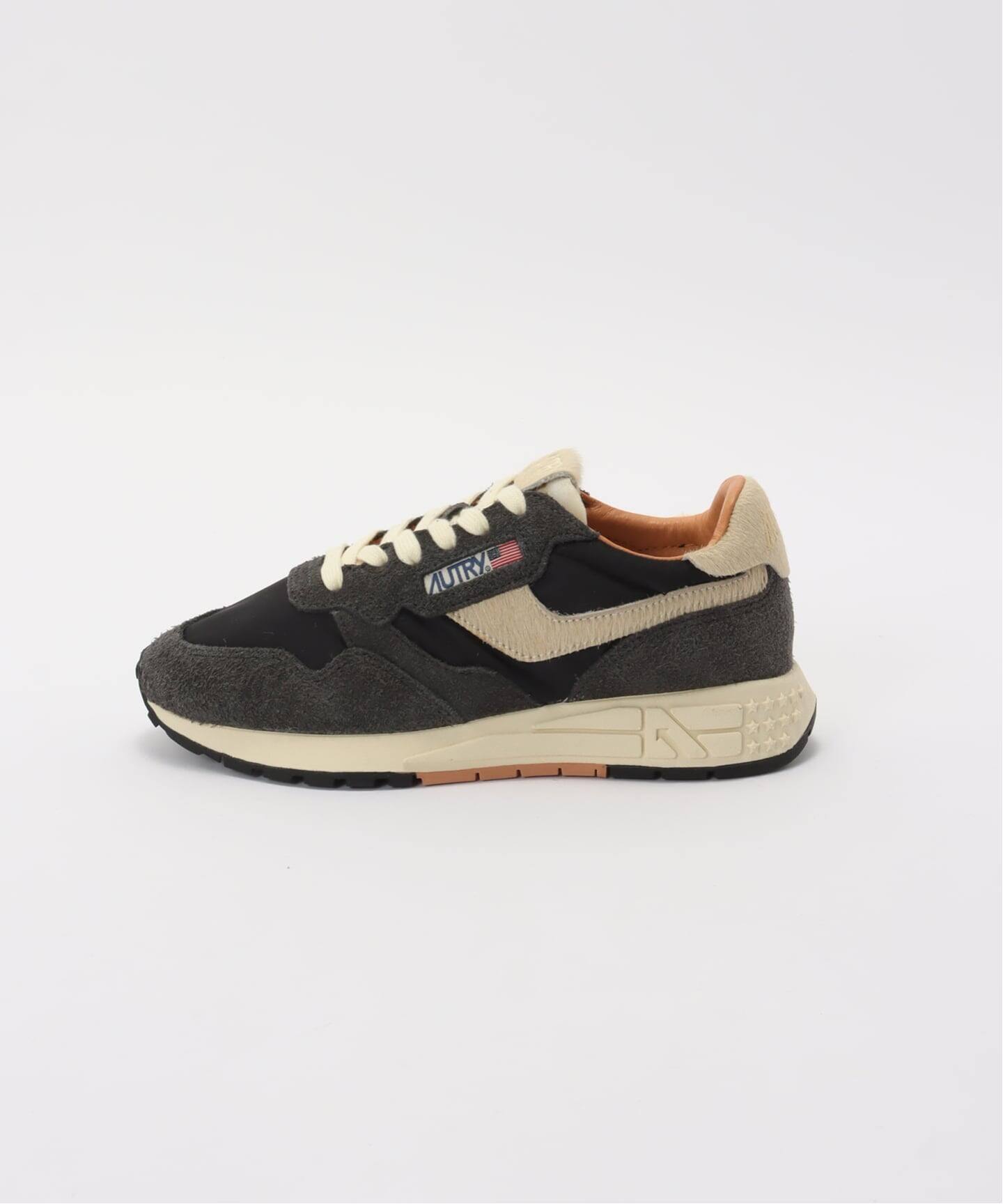 AUTRY/オートリー】REELWIND LOW スニーカー(BLACK)（スニーカー