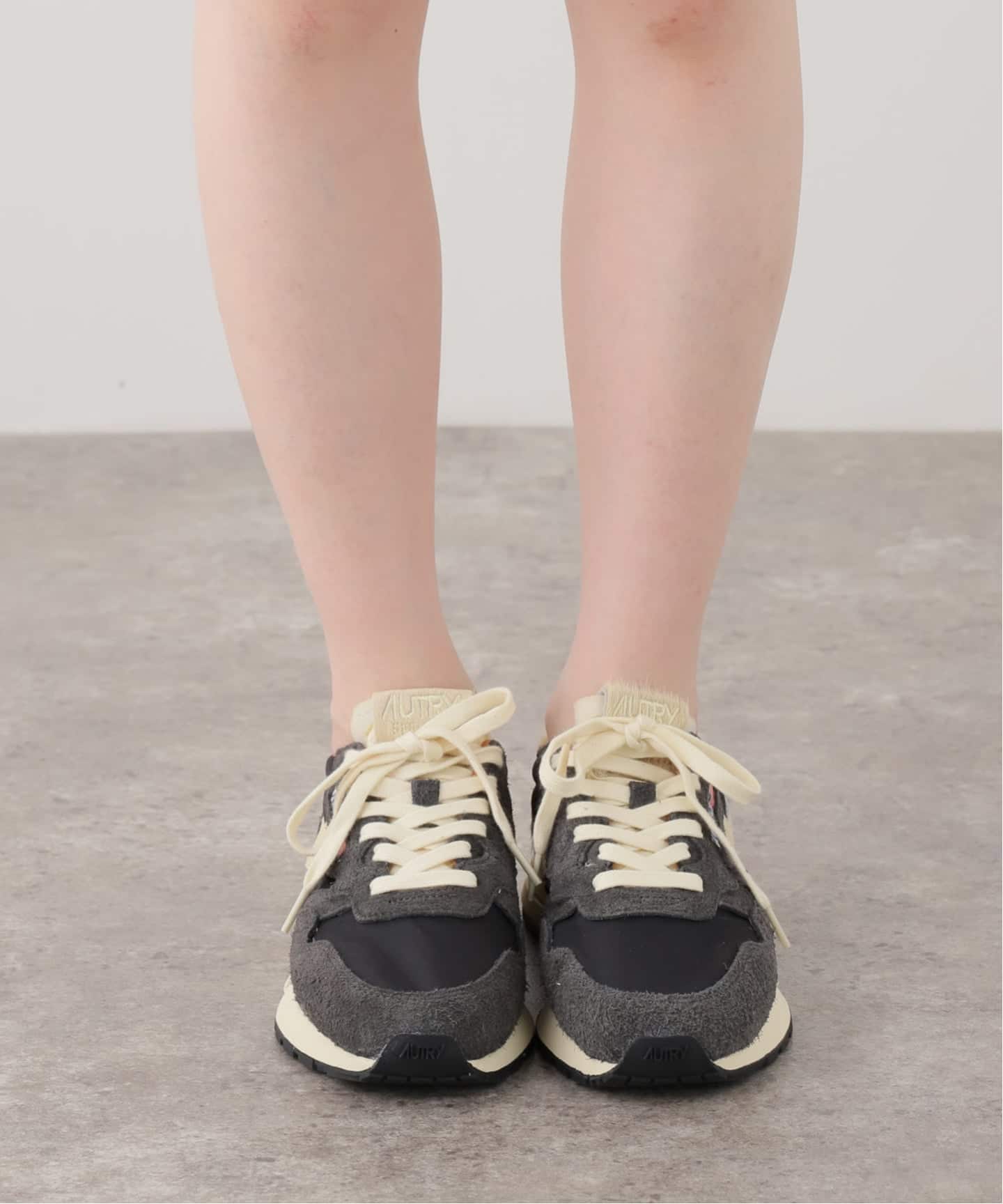 AUTRY/オートリー】REELWIND LOW スニーカー(BLACK)（スニーカー