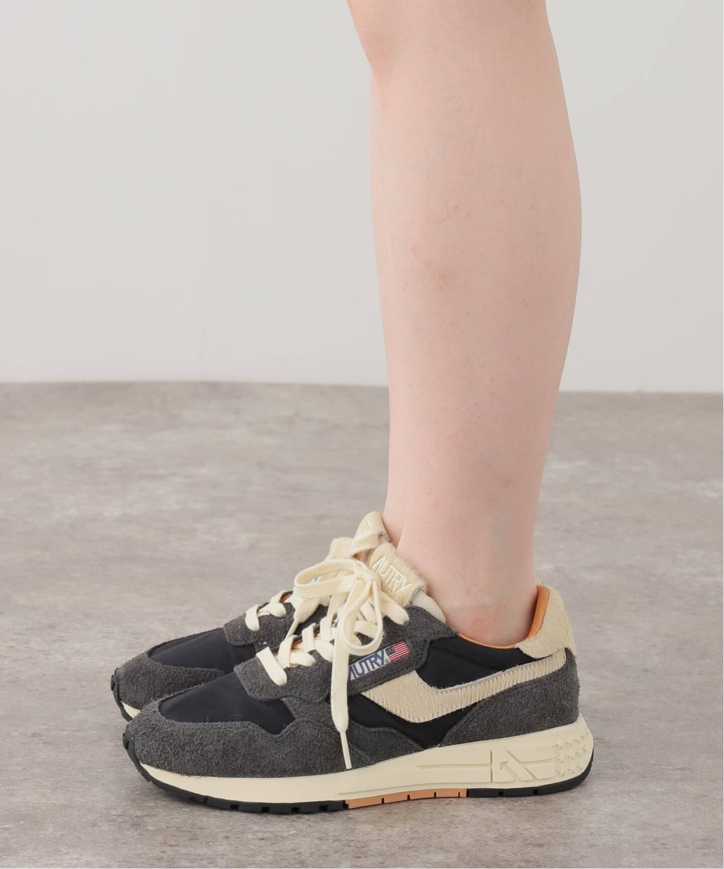 AUTRY/オートリー】REELWIND LOW スニーカー(BLACK)（スニーカー