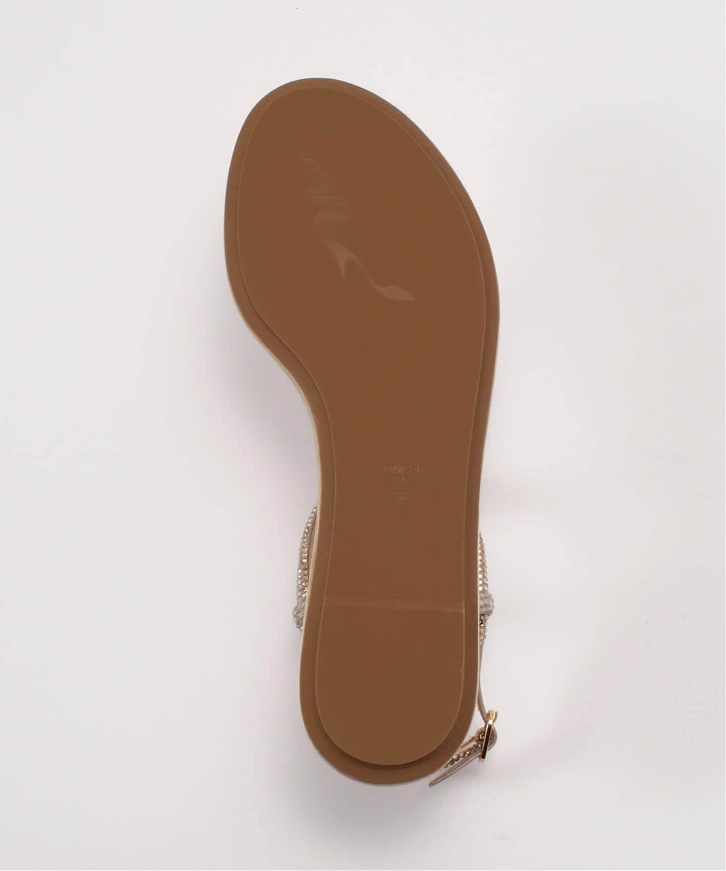 RENE CAOVILLA/レネ カオヴィラ】BIJOU FLAT サンダル（サンダル