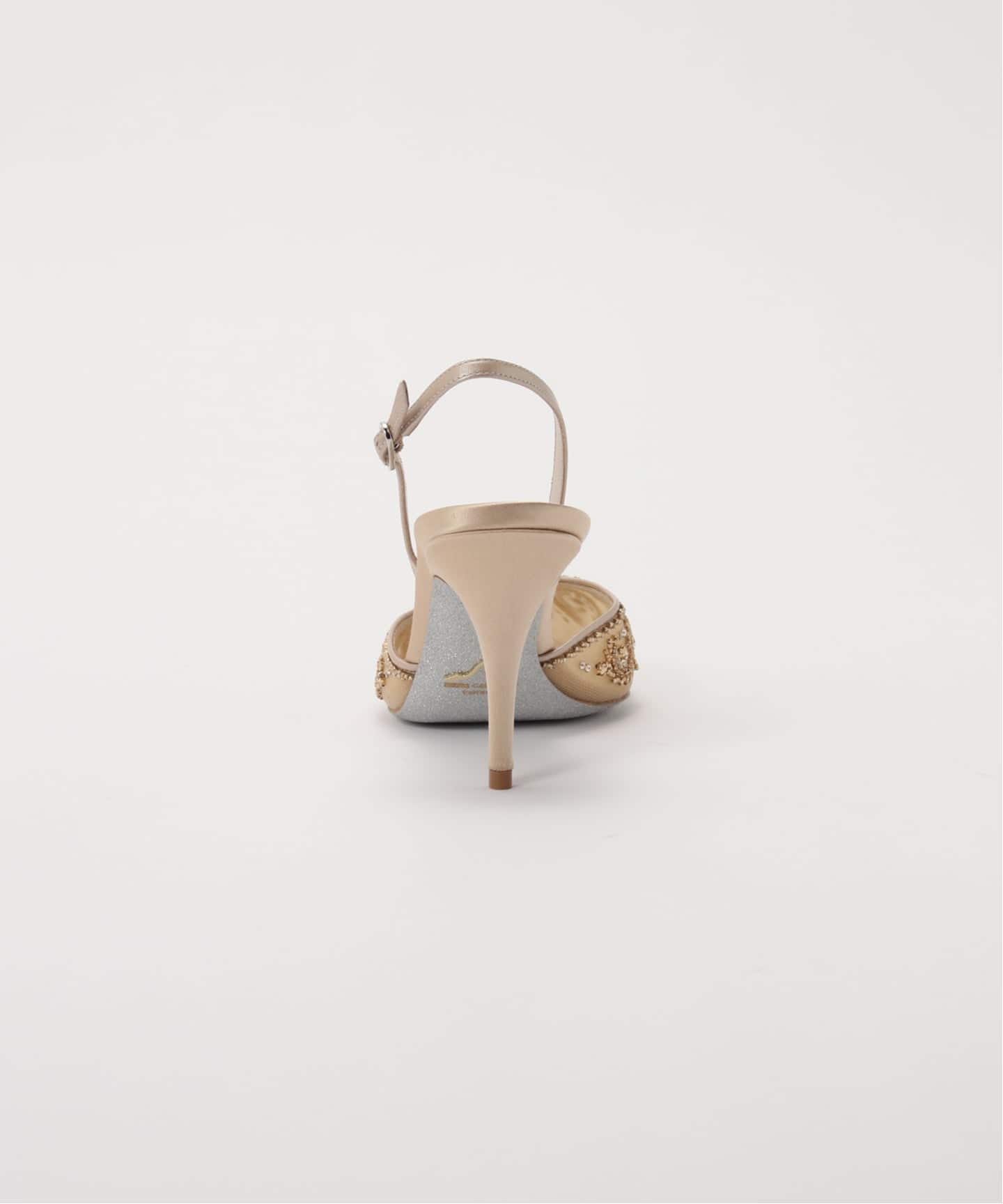 Rene’ Caovilla レネカオヴィラ　スリングバック　ミュール　ヒール RENE CAOVILLA/レネ カオヴィラ】 BIJOU SLINGBACK ミュール（その他