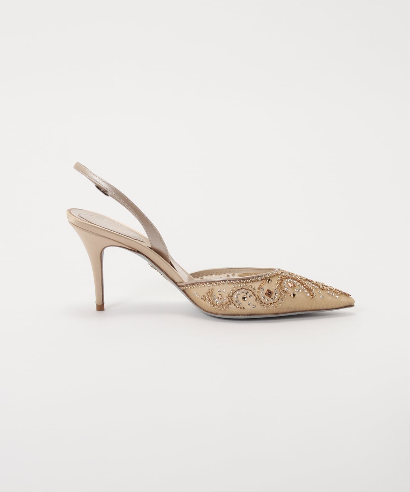RENE CAOVILLA/レネ カオヴィラ】 BIJOU SLINGBACK ミュール（その他