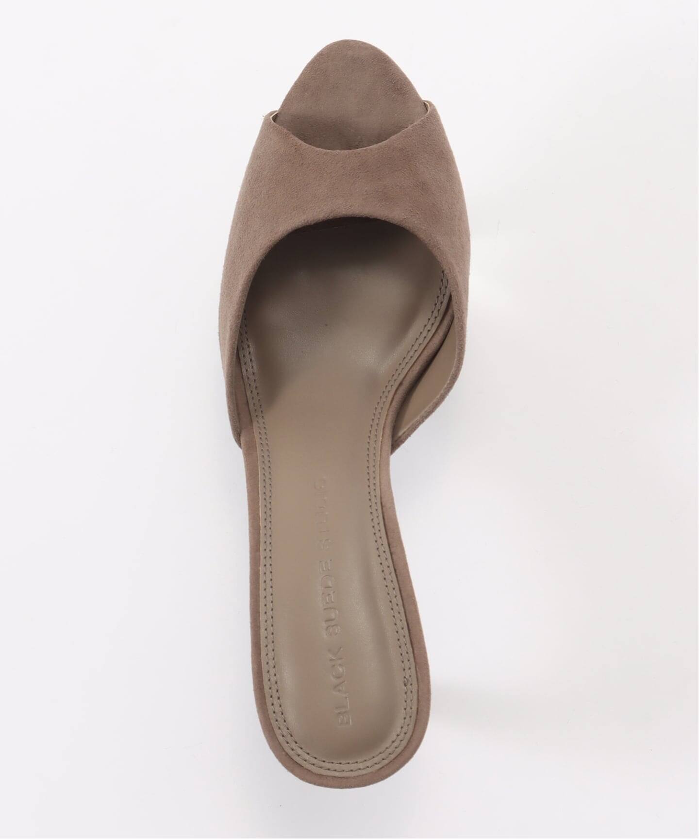 BLACK SUEDE STUDIO/ブラックスエードスタジオ】SUEDE ミュール