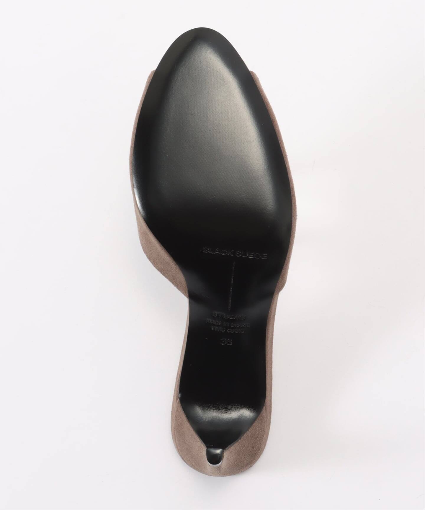 BLACK SUEDE STUDIO/ブラックスエードスタジオ】SUEDE ミュール