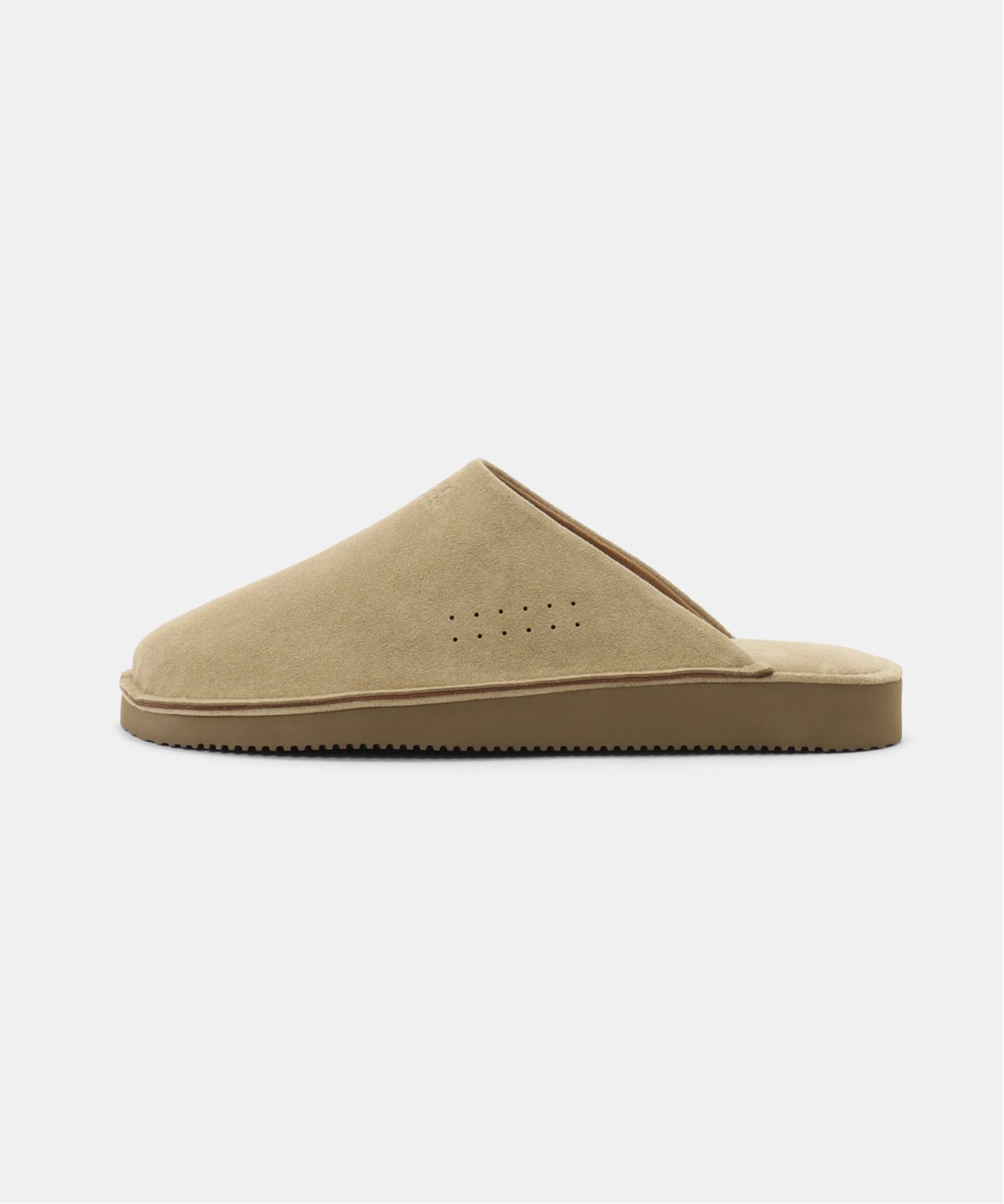 新品　SUICOKE スエードボアスリッポン 23cm ベージュ SUICOKE/スイコック】スリッポン（スリッポン）｜MUSE de Deuxieme