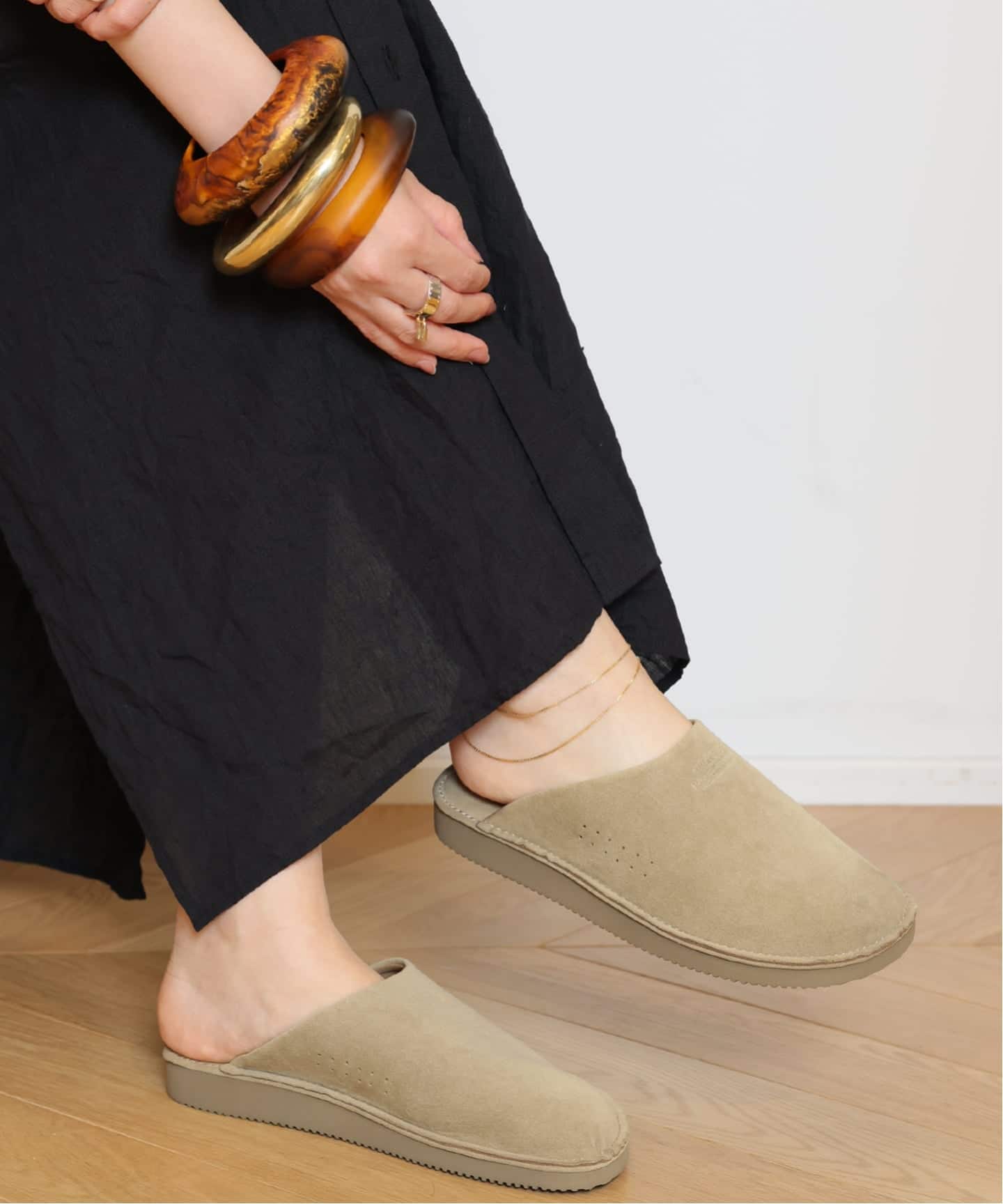 ＼新品／【MUSE de Deuxieme Classe】裏張り済│ブレンタ MUSE de Deuxieme Classe（ミューズ ドゥ ドゥーズィエム クラス）の