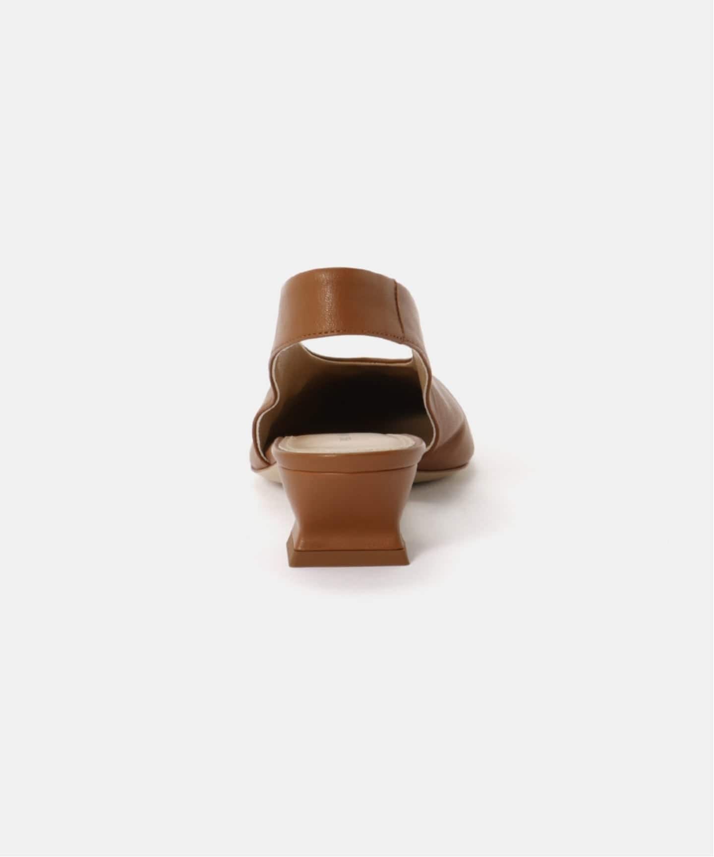 PAUL ANDREW/ポールアンドリュー】CHISEL SLINGバックシューズ(40mm