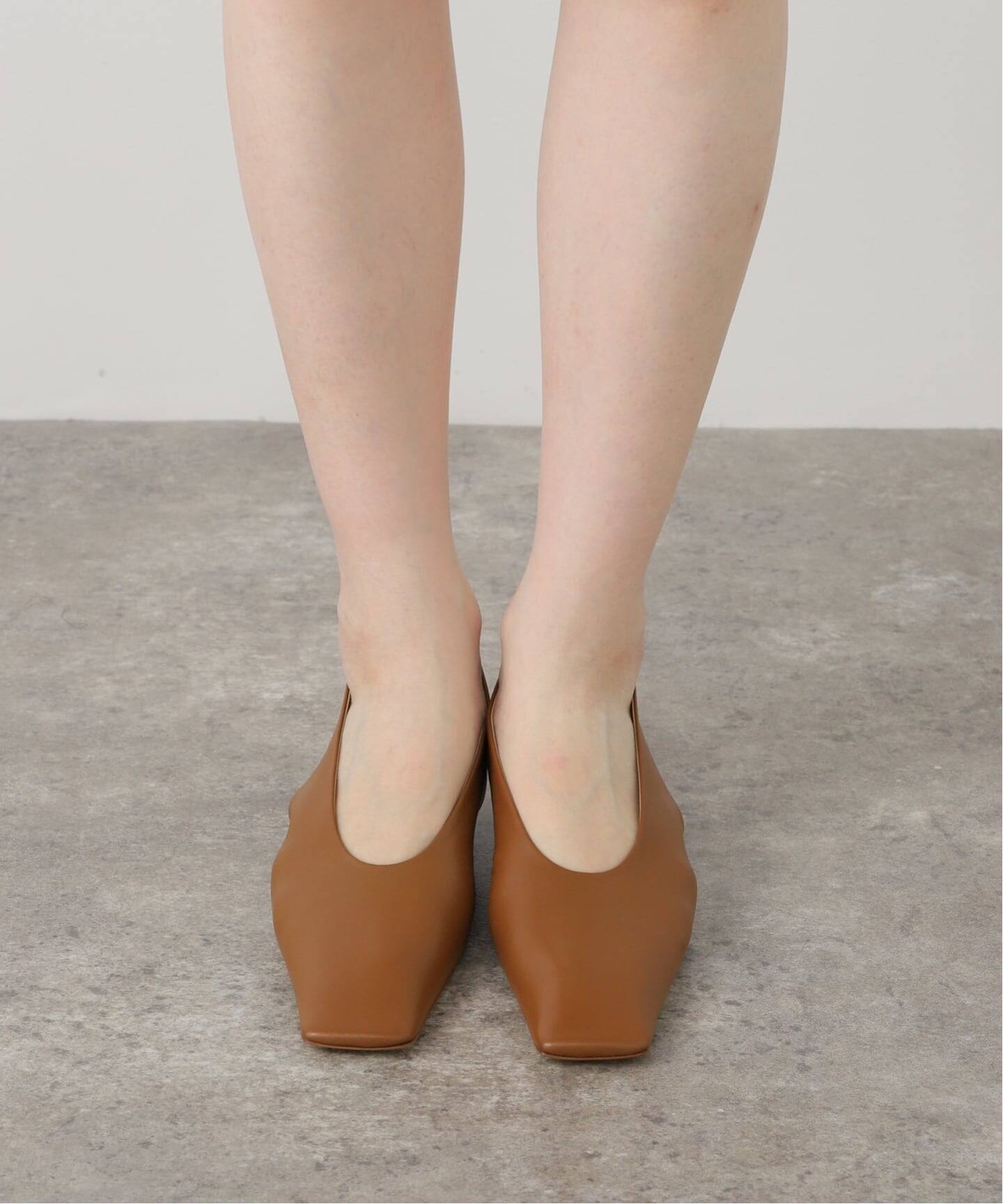 PAUL ANDREW/ポールアンドリュー】CHISEL SLINGバックシューズ(40mm