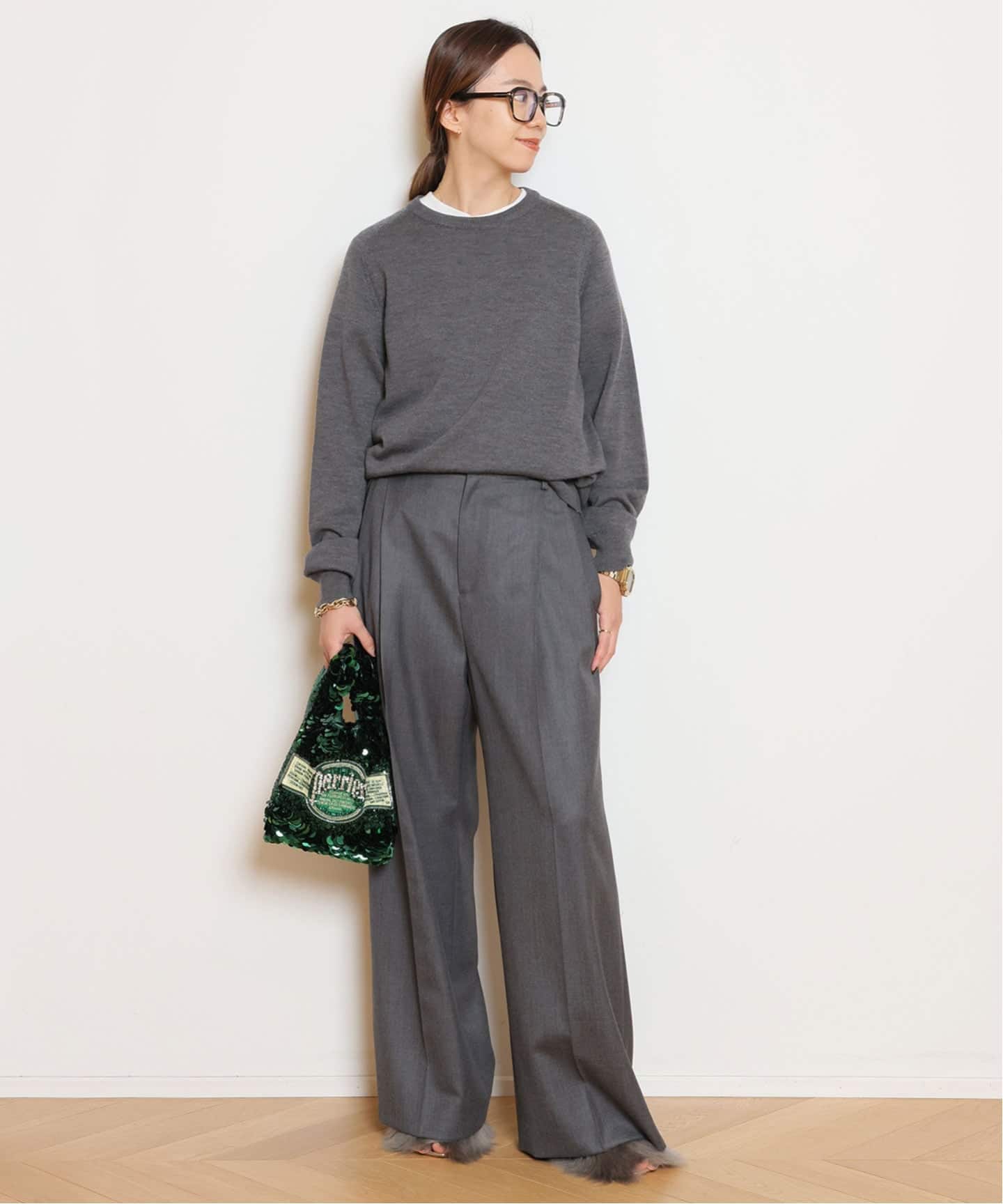 【PAUL ANDREW/ポールアンドリュー】サンダル 36 MUSE PAUL ANDREW/ポールアンドリュー】FLUFFY サンダル（サンダル）｜MUSE