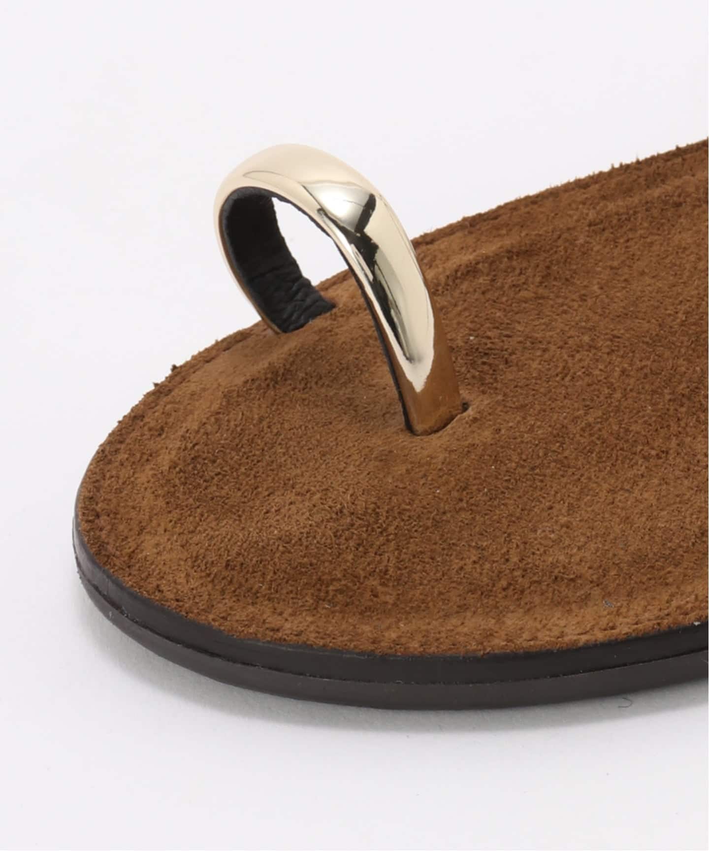 NICOLAS LAINAS/ニコラス ライナス】RING サンダル（SUEDE）（サンダル