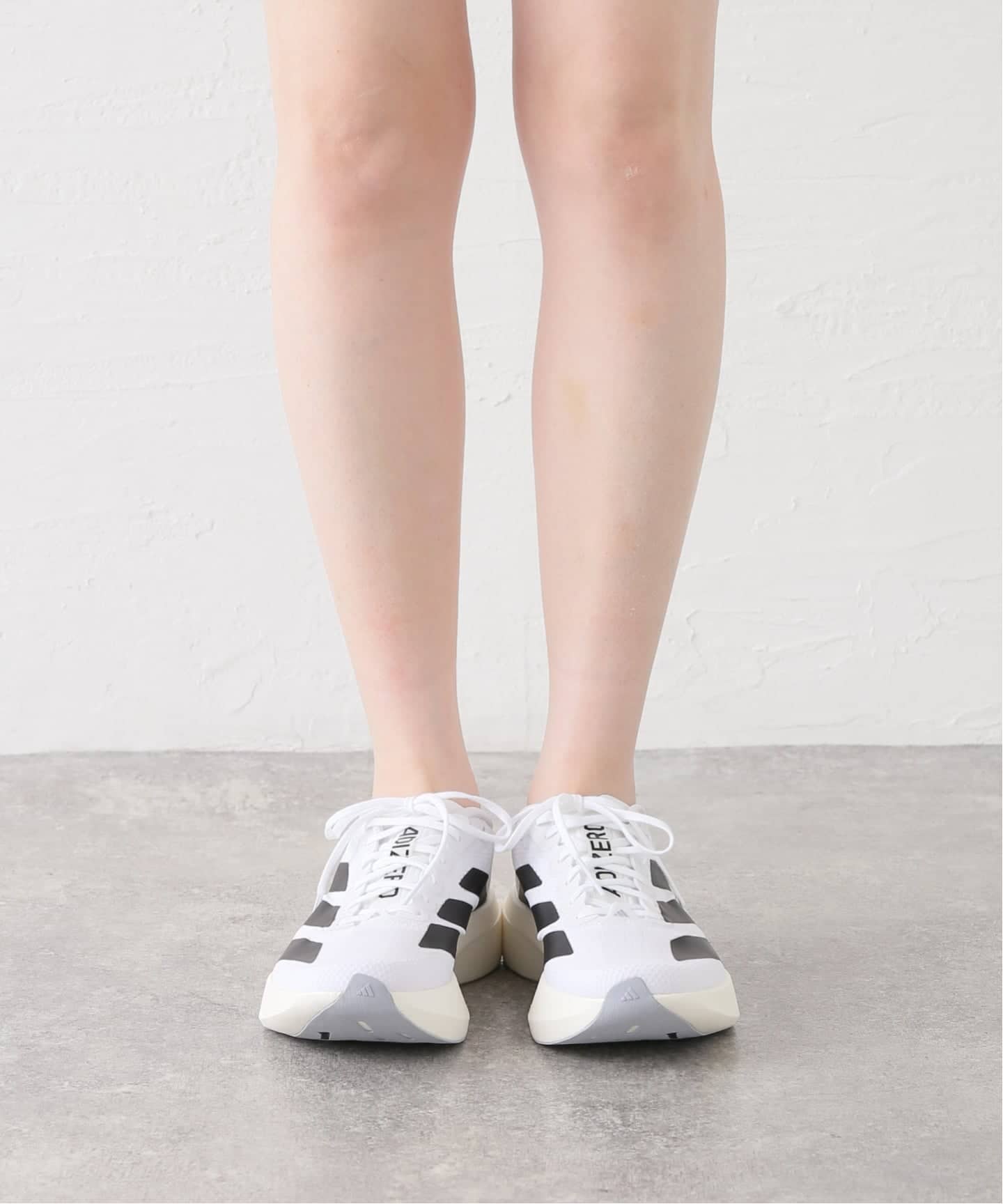 ADIDAS/アディダス】 Adizero EVO SL WOVEN W スニーカー（スニーカー