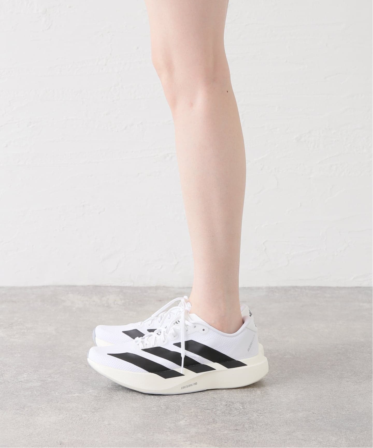 ADIDAS/アディダス】 Adizero EVO SL WOVEN W スニーカー（スニーカー
