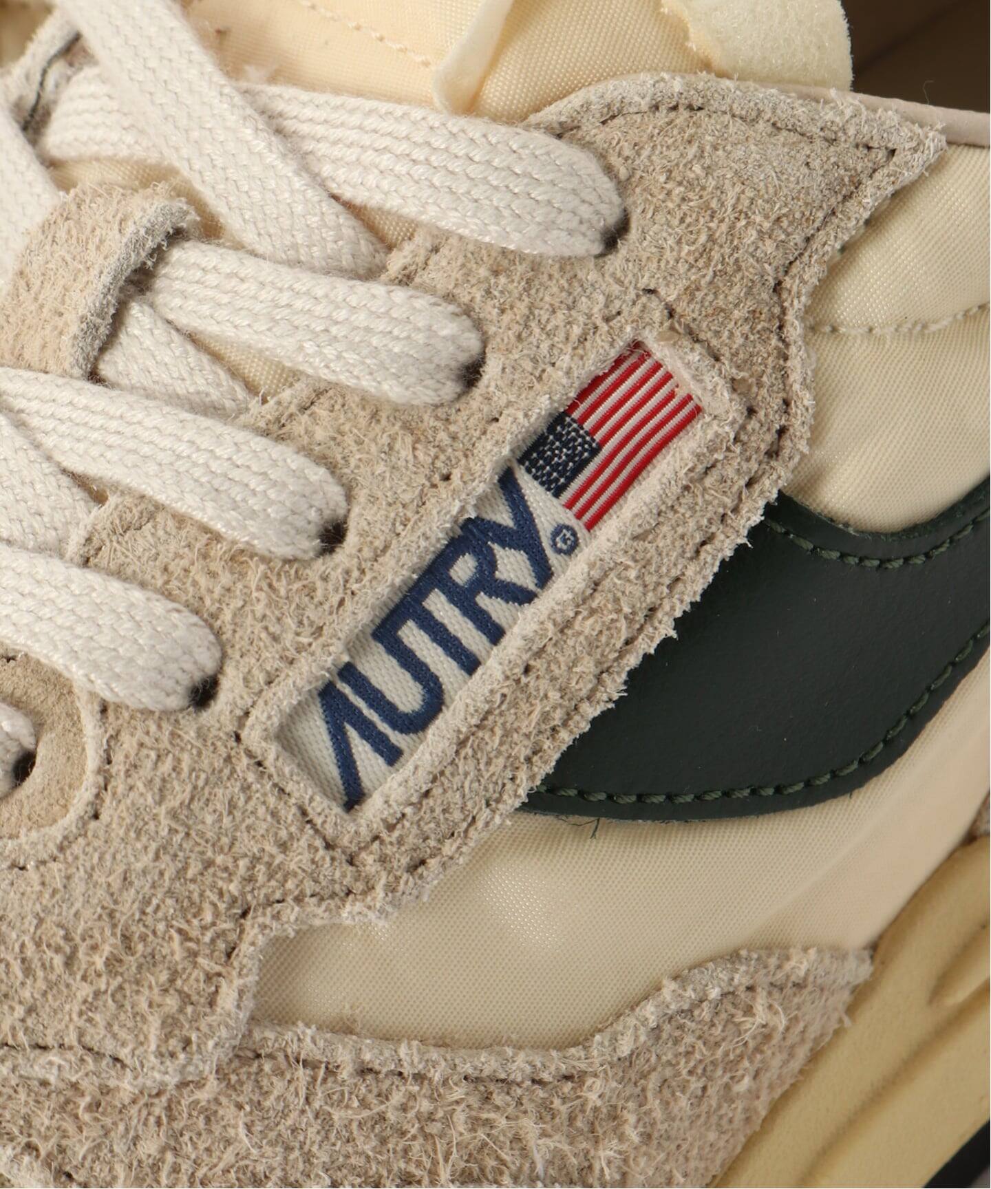 【新品】MUSE de Deuxieme Classe AUTRYスニーカー AUTRY/オートリー】 REELWIND LOW WOM スニーカー（スニーカー）｜MUSE