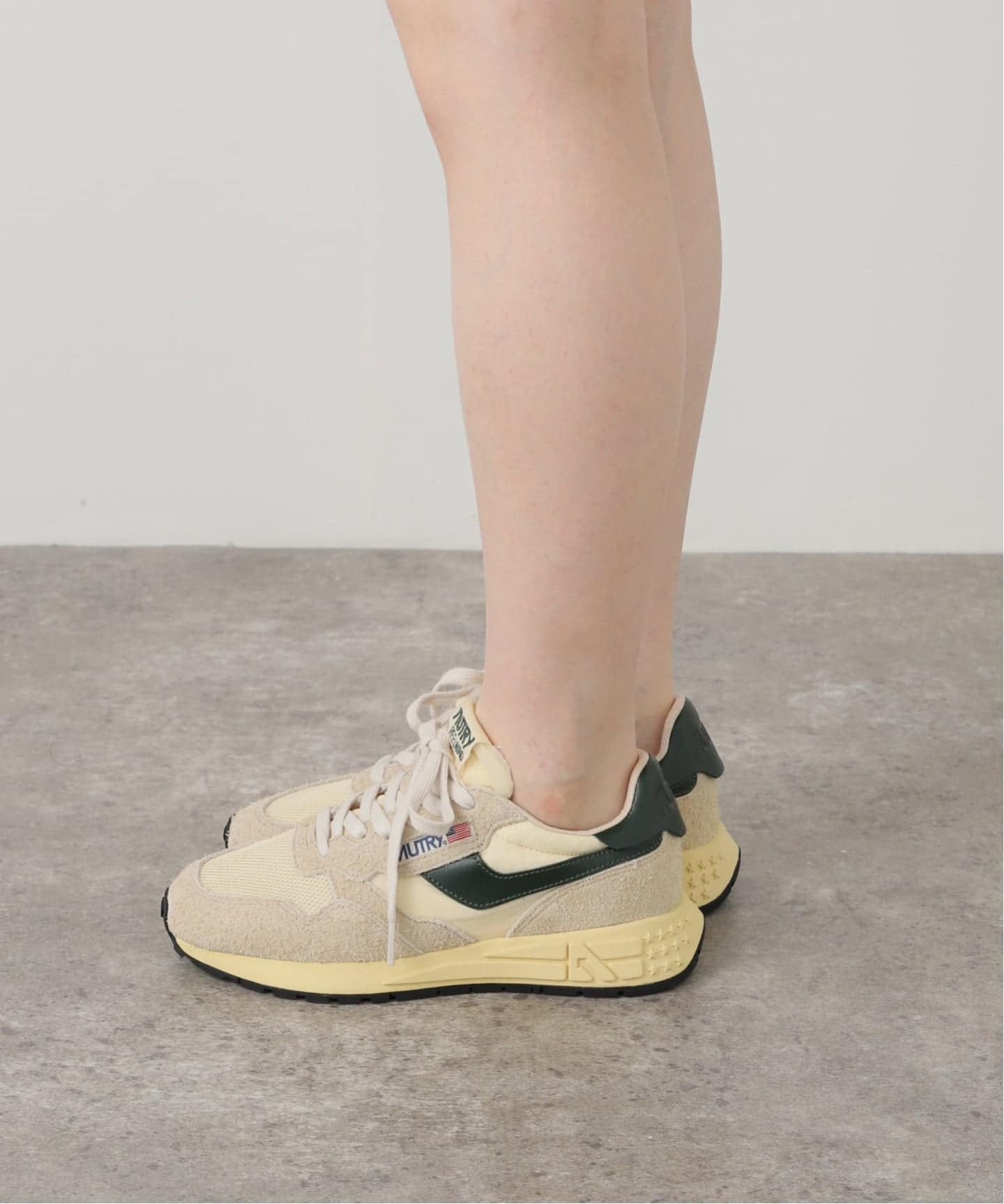 【新品】MUSE de Deuxieme Classe AUTRYスニーカー AUTRY/オートリー】 REELWIND LOW WOM スニーカー（スニーカー）｜MUSE