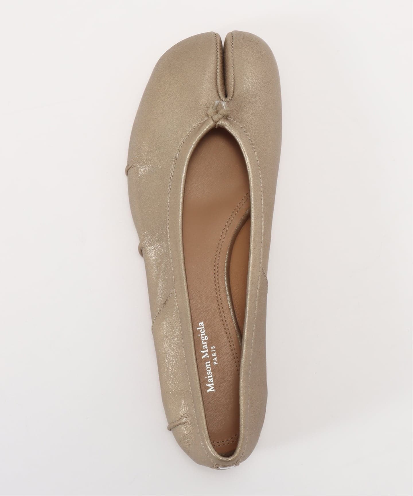 Maison Margiela ベージュ フラットシューズ 37 Maison Margiela フラットシューズ 37 - メルカリ