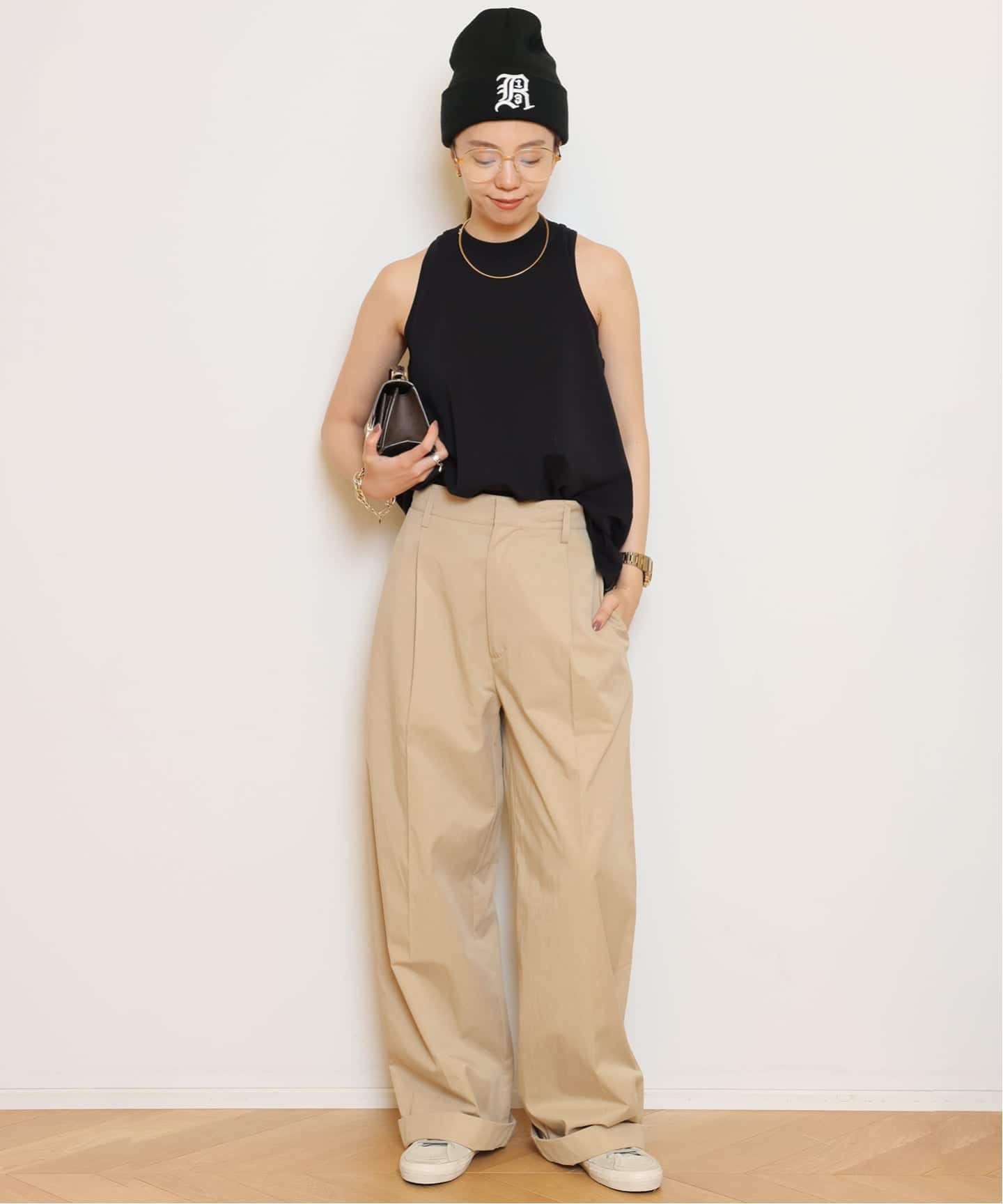 GOLDEN GOOSE/ゴールデングース】 SLIDE LEATHER*SUEDE スニーカー
