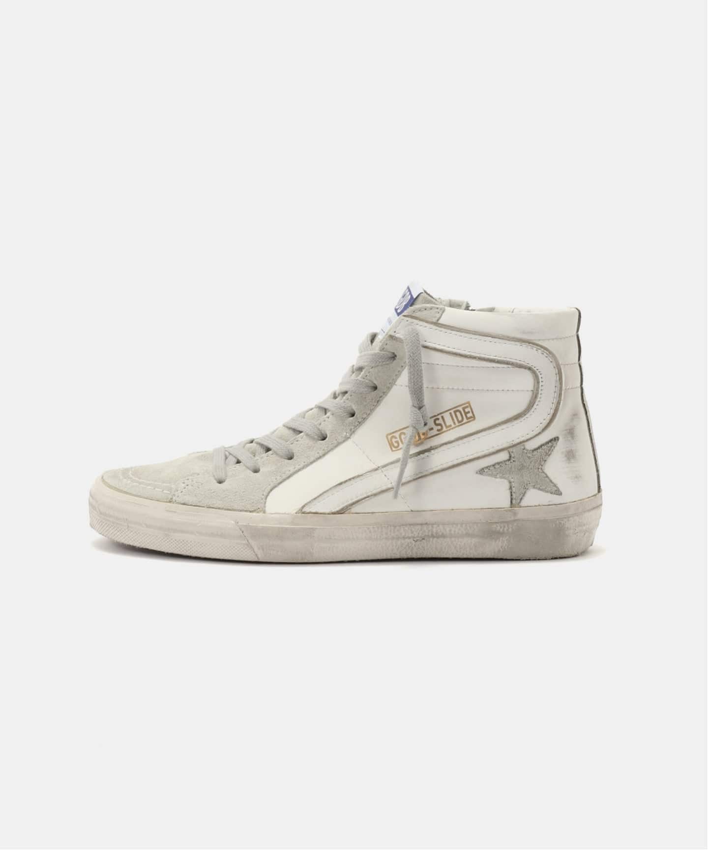 GOLDEN GOOSE/ゴールデングース】 SLIDE LEATHER*SUEDE スニーカー