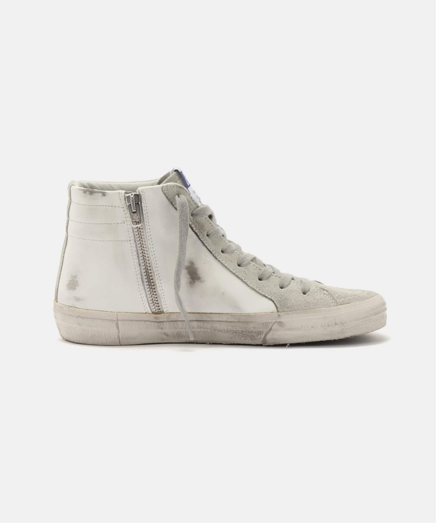 GOLDEN GOOSE/ゴールデングース】 SLIDE LEATHER*SUEDE スニーカー