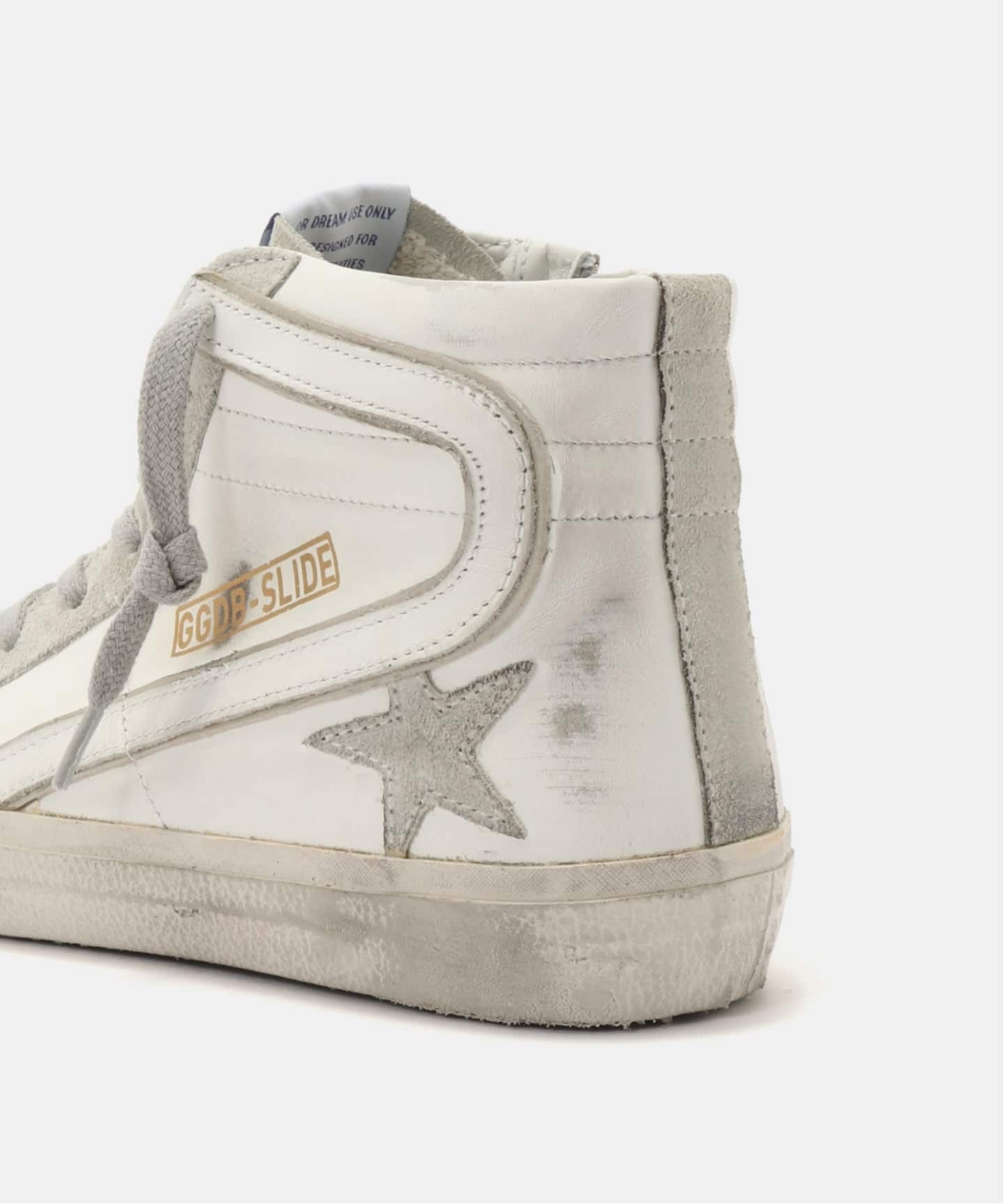 ゴールデングース スニーカー 40/GOLDEN  SLIDE GOLDEN GOOSE/ゴールデングース】 SLIDE LEATHER*SUEDE スニーカー