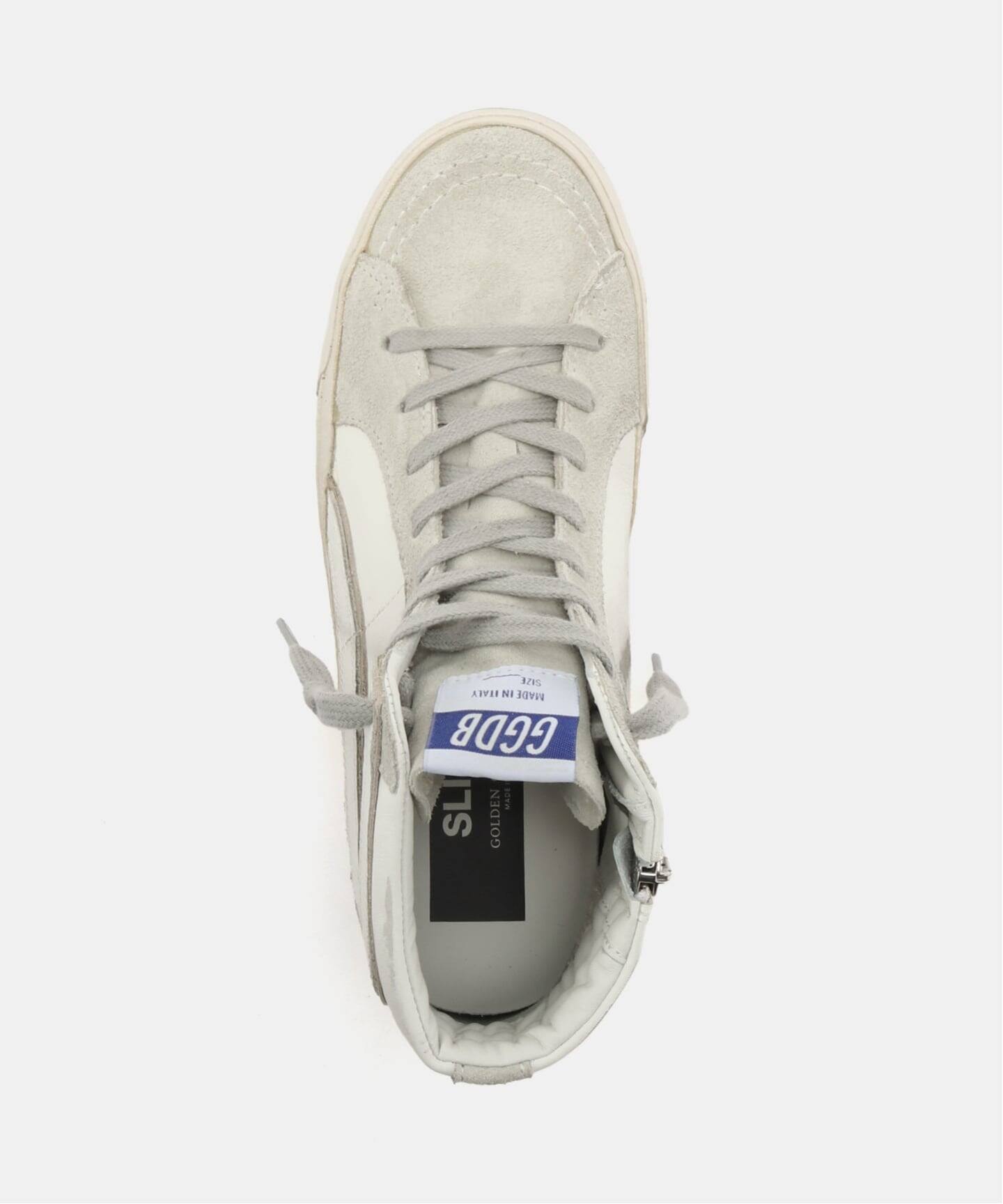 GOLDEN GOOSE/ゴールデングース】 SLIDE LEATHER*SUEDE スニーカー