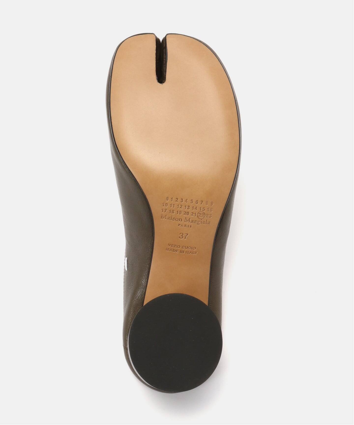 MAISON MARGIELA/メゾン マルジェラ】TABI PUMP ミュール H60
