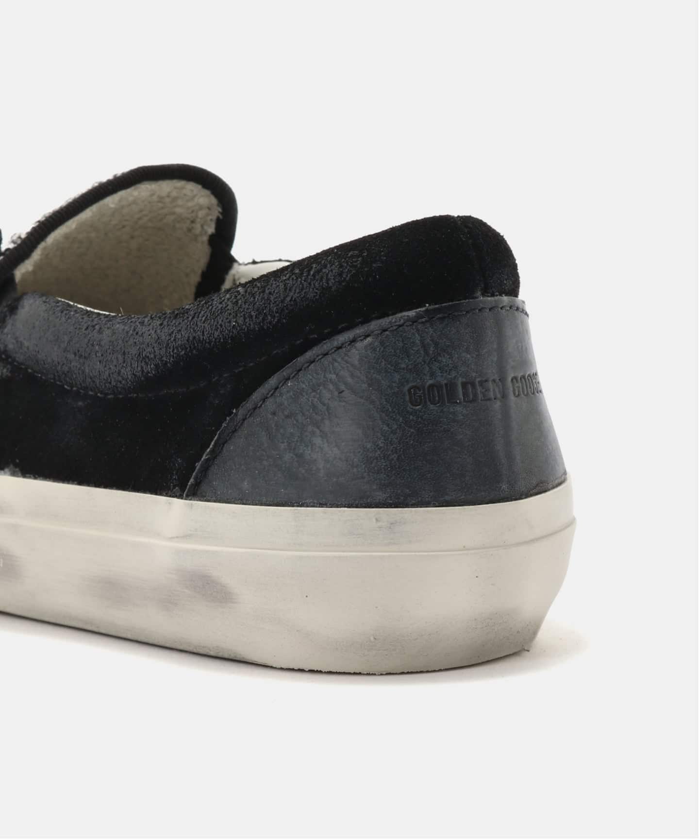 GOLDEN GOOSE/ゴールデングース】 VCE SUEDE UPPER スリッポン