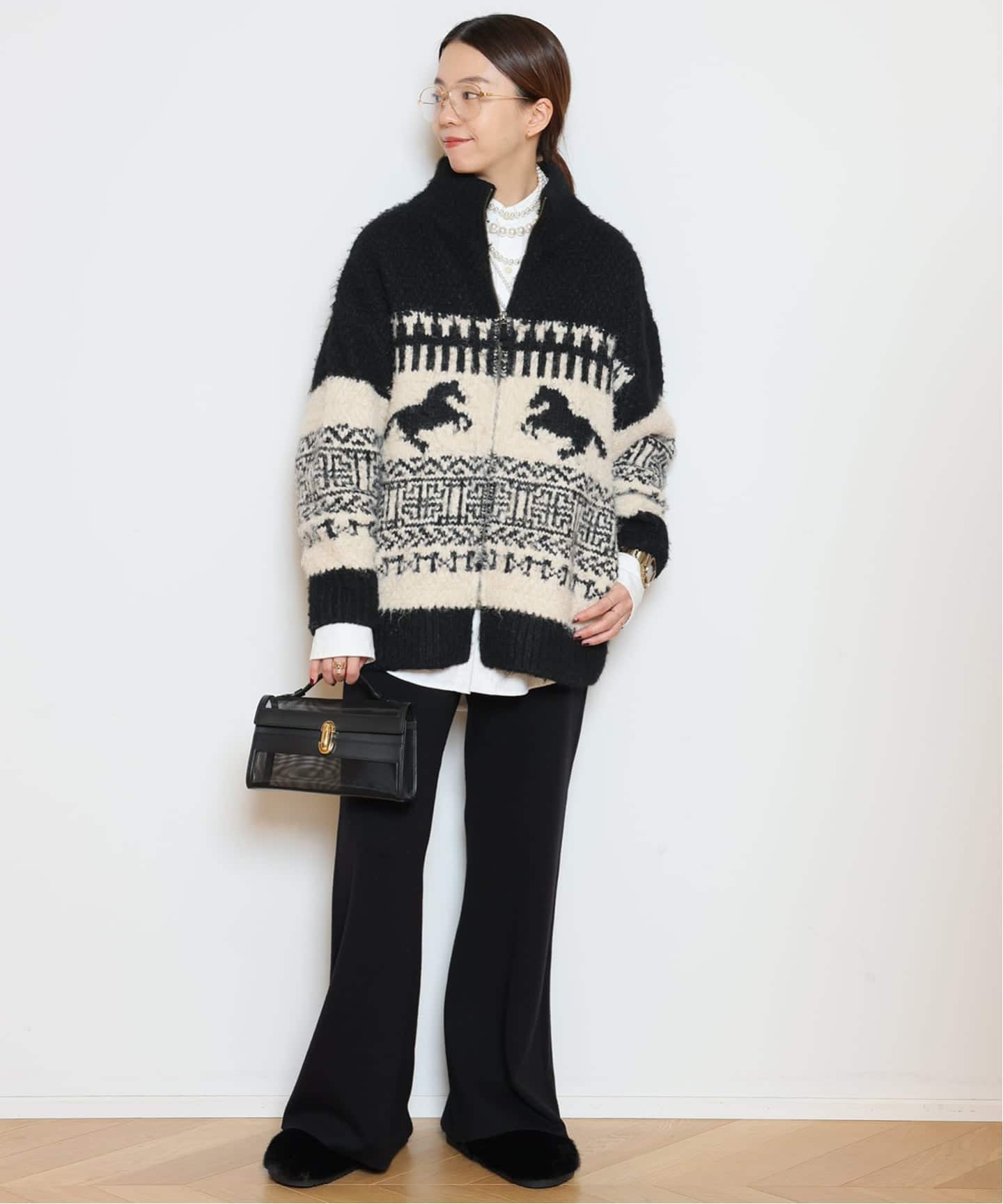 BEACH BY MATISSE/ビーチ バイ マティス】 FAUX FUR スリッパ（その他