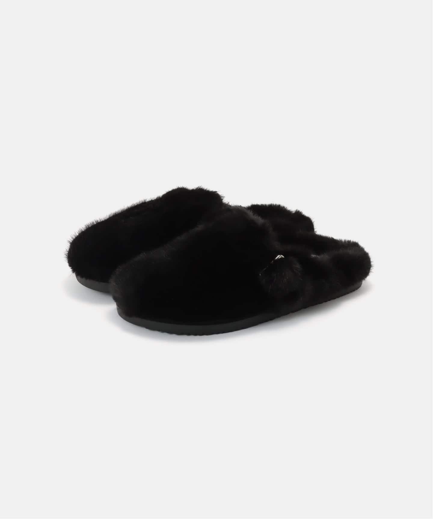 BEACH BY MATISSE/ビーチ バイ マティス】 FAUX FUR スリッパ（その他