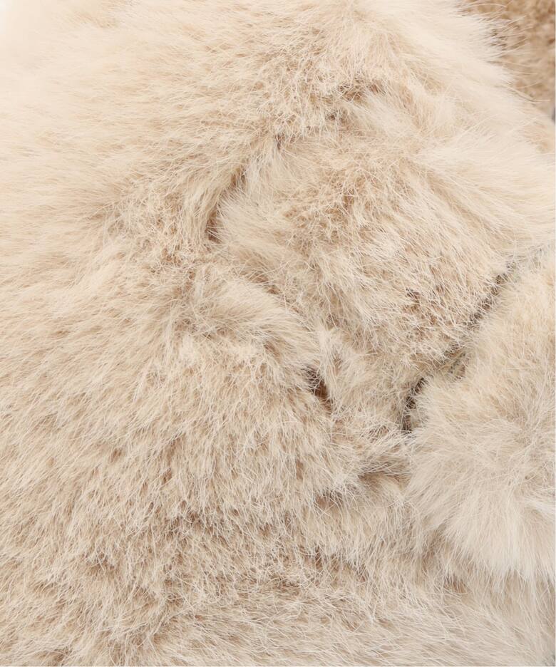 BEACH BY MATISSE/ビーチ バイ マティス】 FAUX FUR スリッパ（その他 