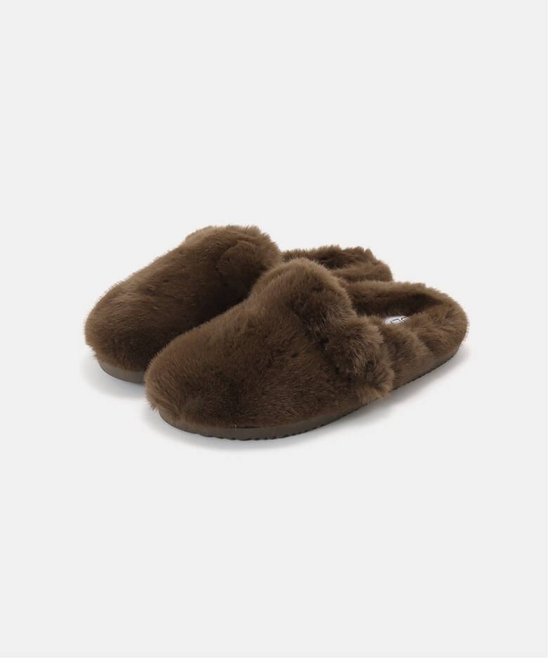 BEACH BY MATISSE/ビーチ バイ マティス】 FAUX FUR スリッパ（その他 