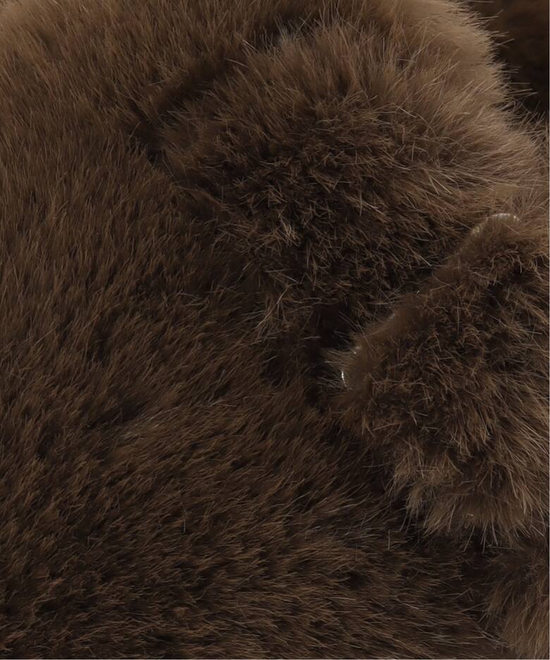 BEACH BY MATISSE/ビーチ バイ マティス】 FAUX FUR スリッパ（その他 