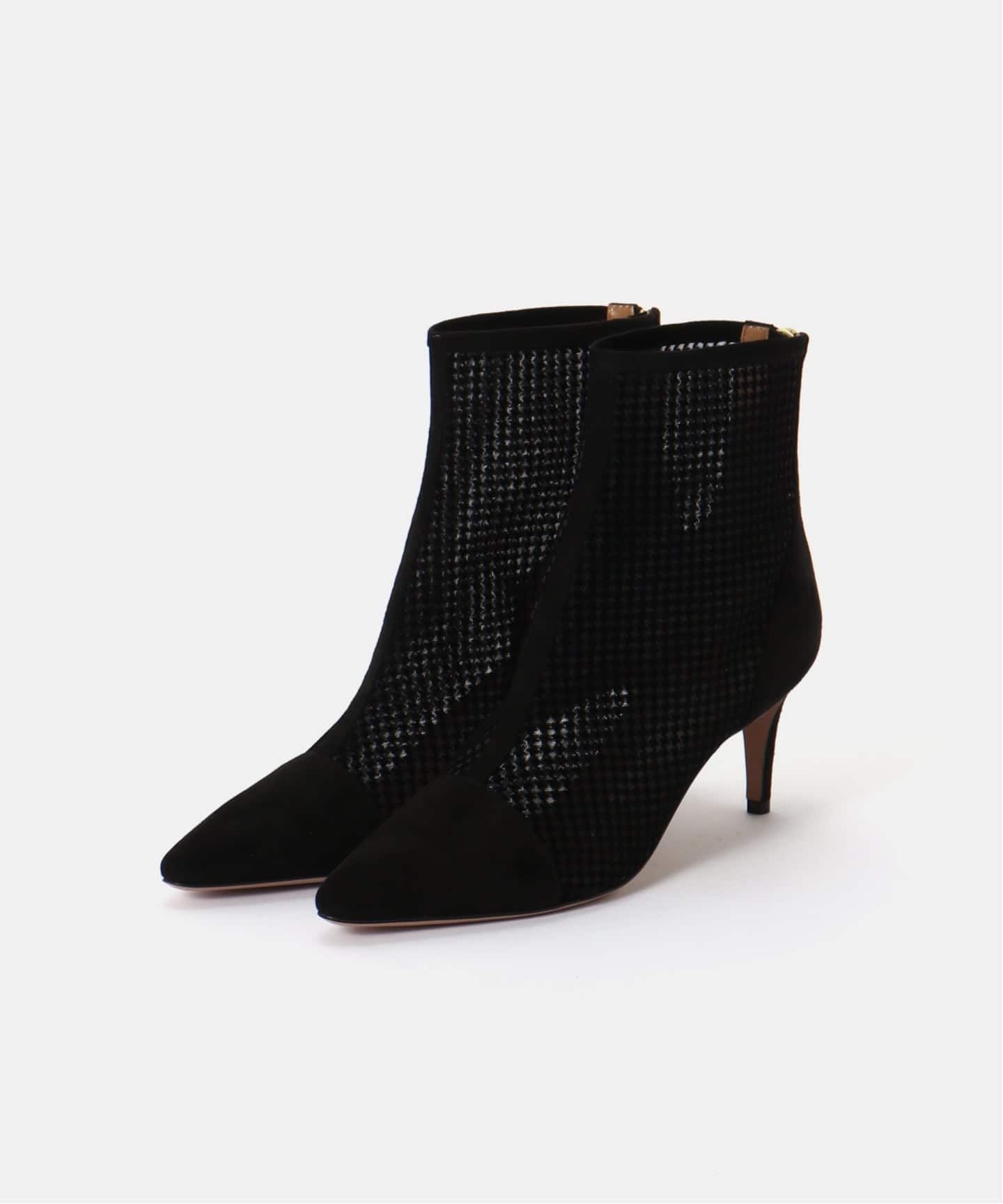 PELLICO/ペリーコ】SHEER SHORT ブーツ（ブーティ・ショートブーツ