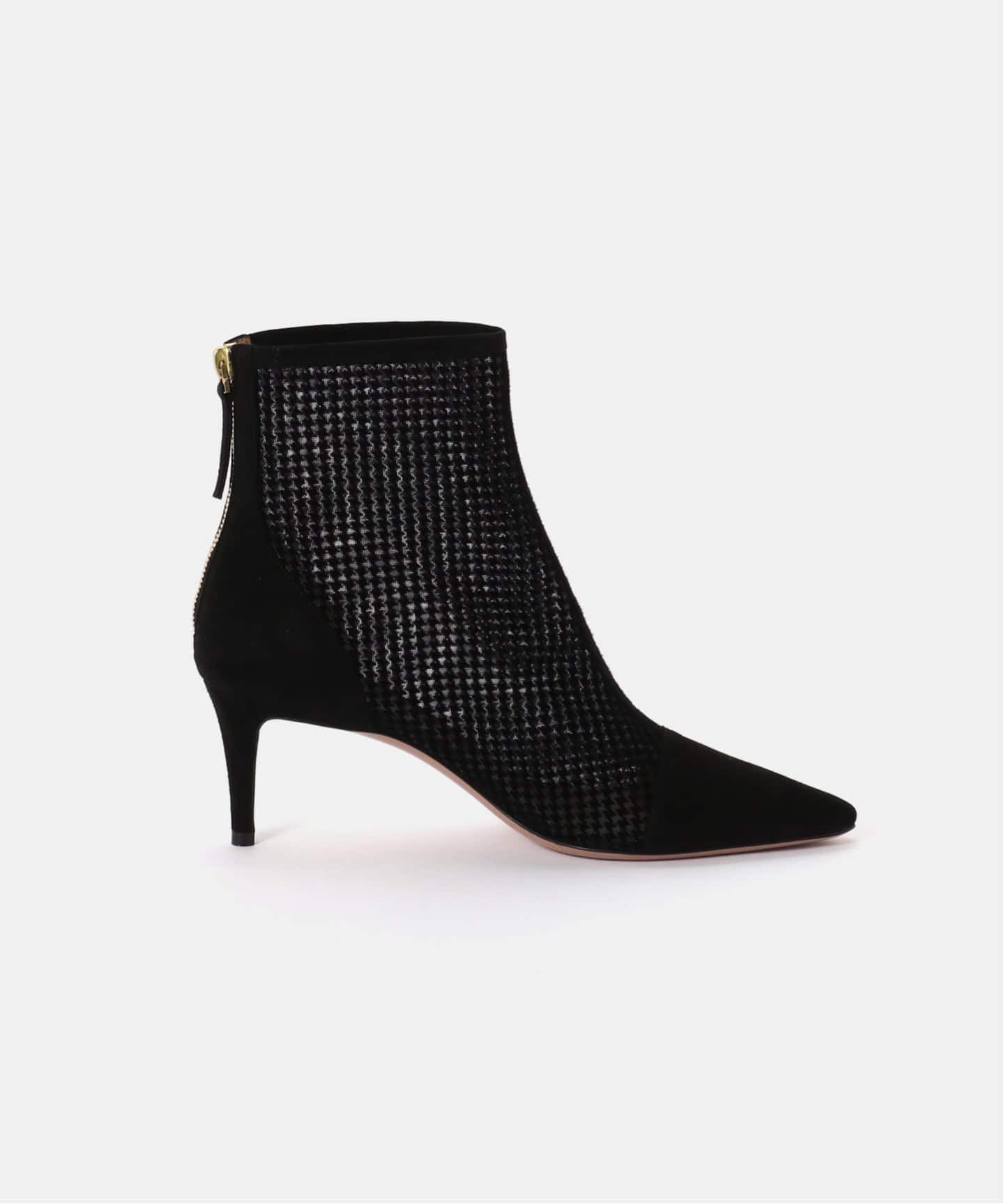 PELLICO/ペリーコ】SHEER SHORT ブーツ（ブーティ・ショートブーツ