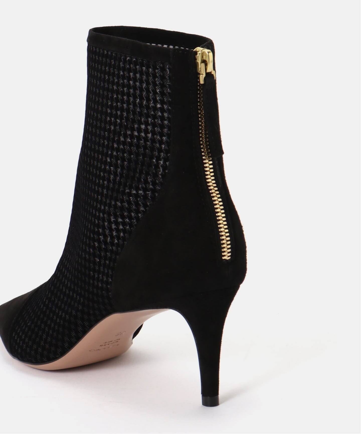 PELLICO/ペリーコ】SHEER SHORT ブーツ（ブーティ・ショートブーツ