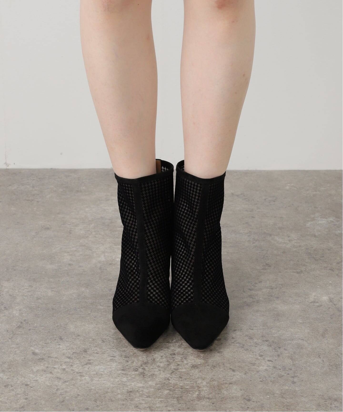 PELLICO/ペリーコ】SHEER SHORT ブーツ（ブーティ・ショートブーツ