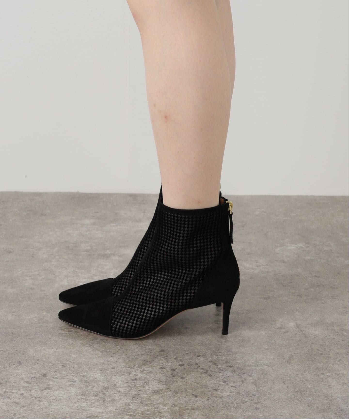 PELLICO/ペリーコ】SHEER SHORT ブーツ（ブーティ・ショートブーツ