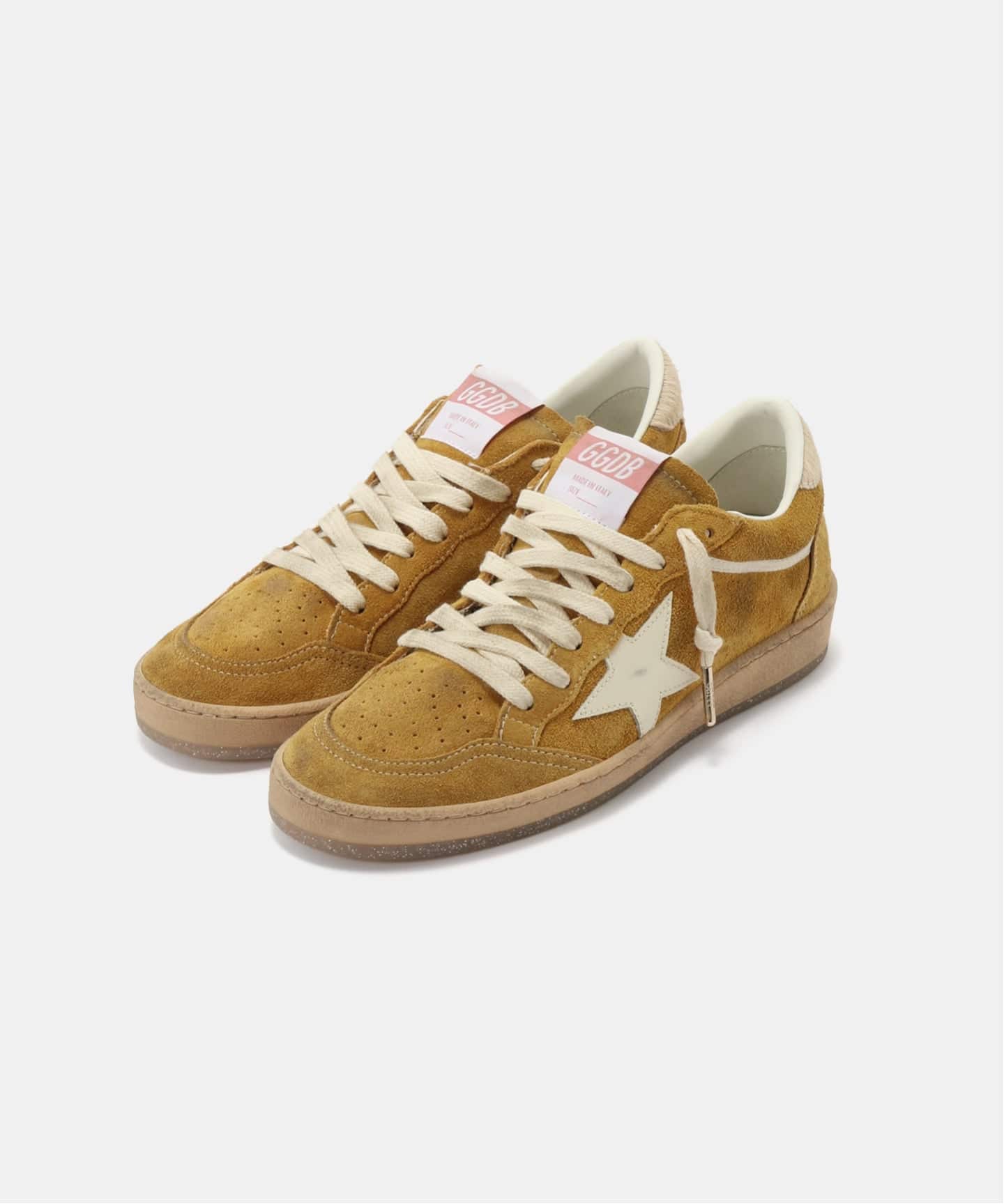 GOLDEN GOOSE/ゴールデングース】BALLSTAR SUEDE/HORSYスニーカー