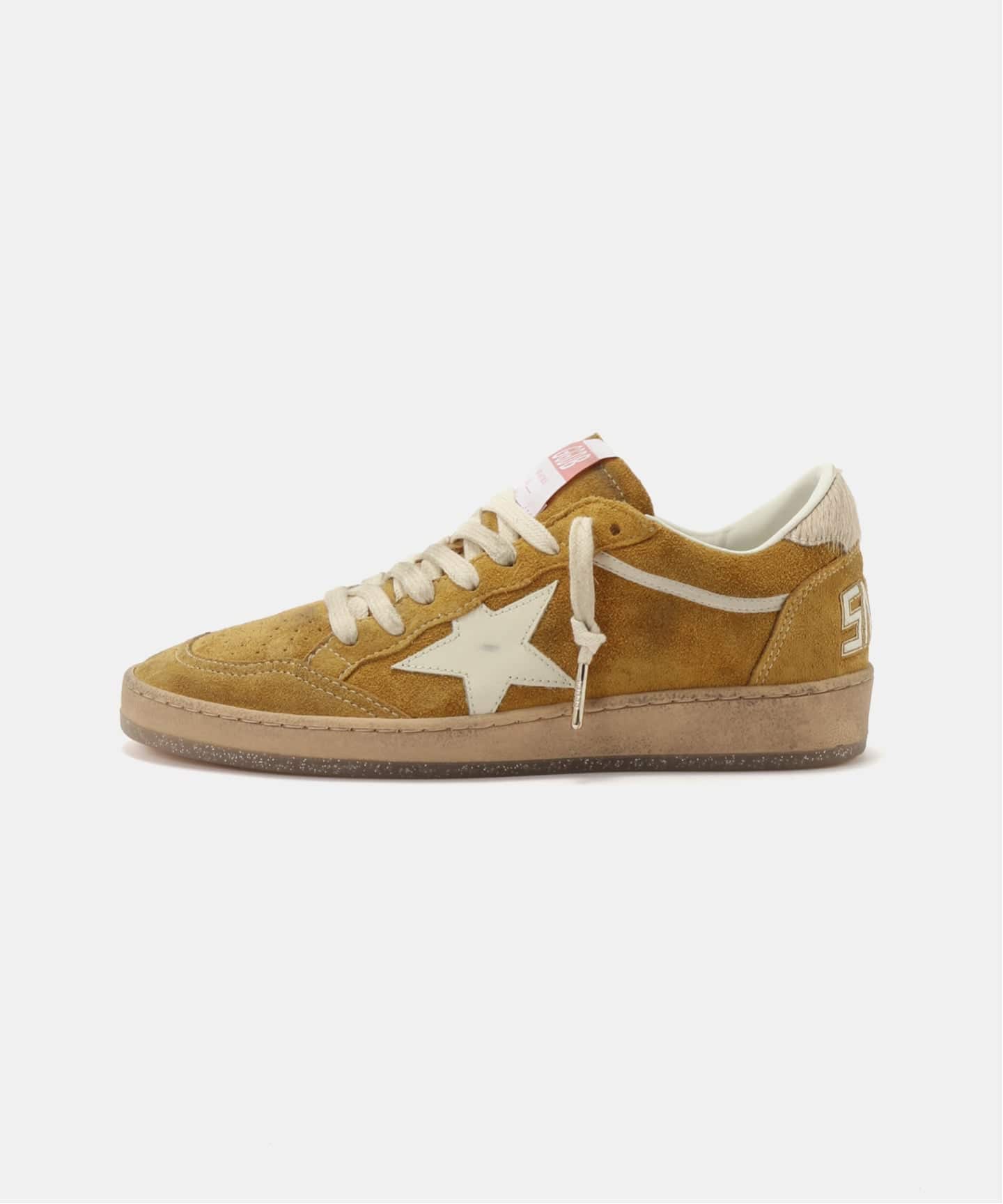 GOLDEN GOOSE/ゴールデングース】BALLSTAR SUEDE/HORSYスニーカー