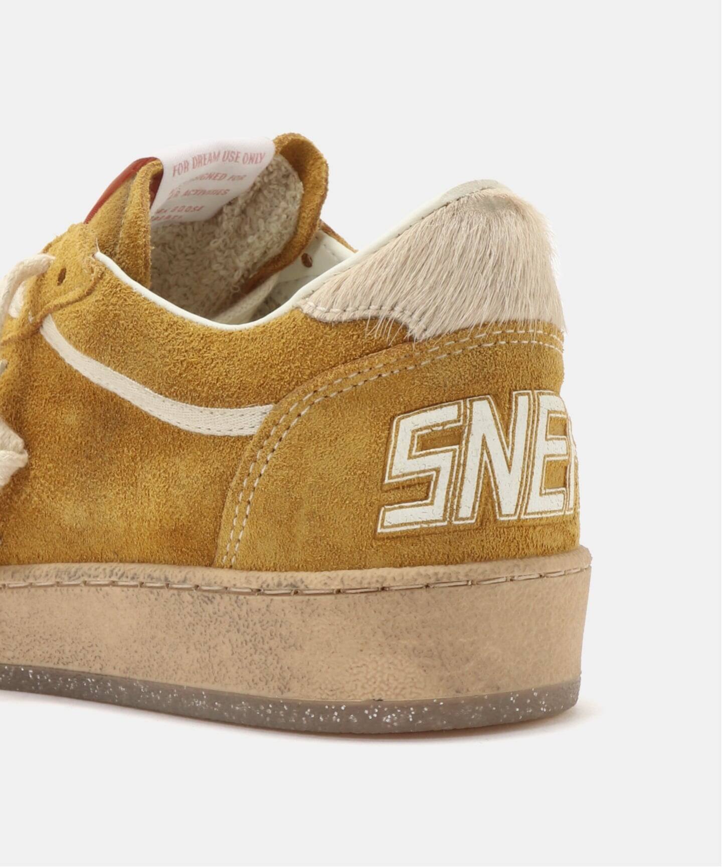 GOLDEN  ゴールデングース　スニーカー GOLDEN GOOSE/ゴールデングース】BALLSTAR SUEDE/HORSYスニーカー